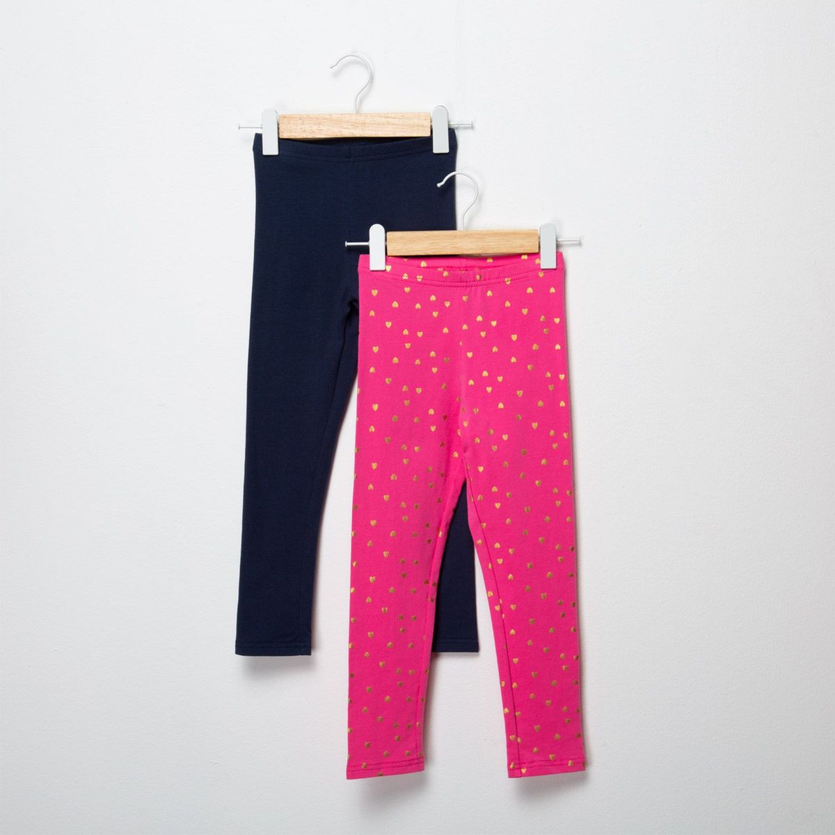 YAMP - Calza Niña Pack X2 Algodón Yamp