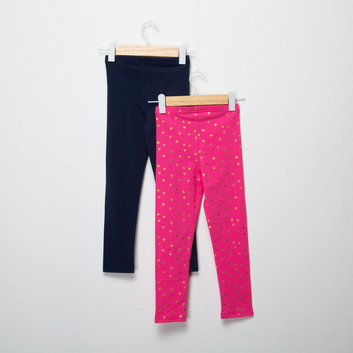 YAMP - Calza Niña Pack X2 Algodón Yamp