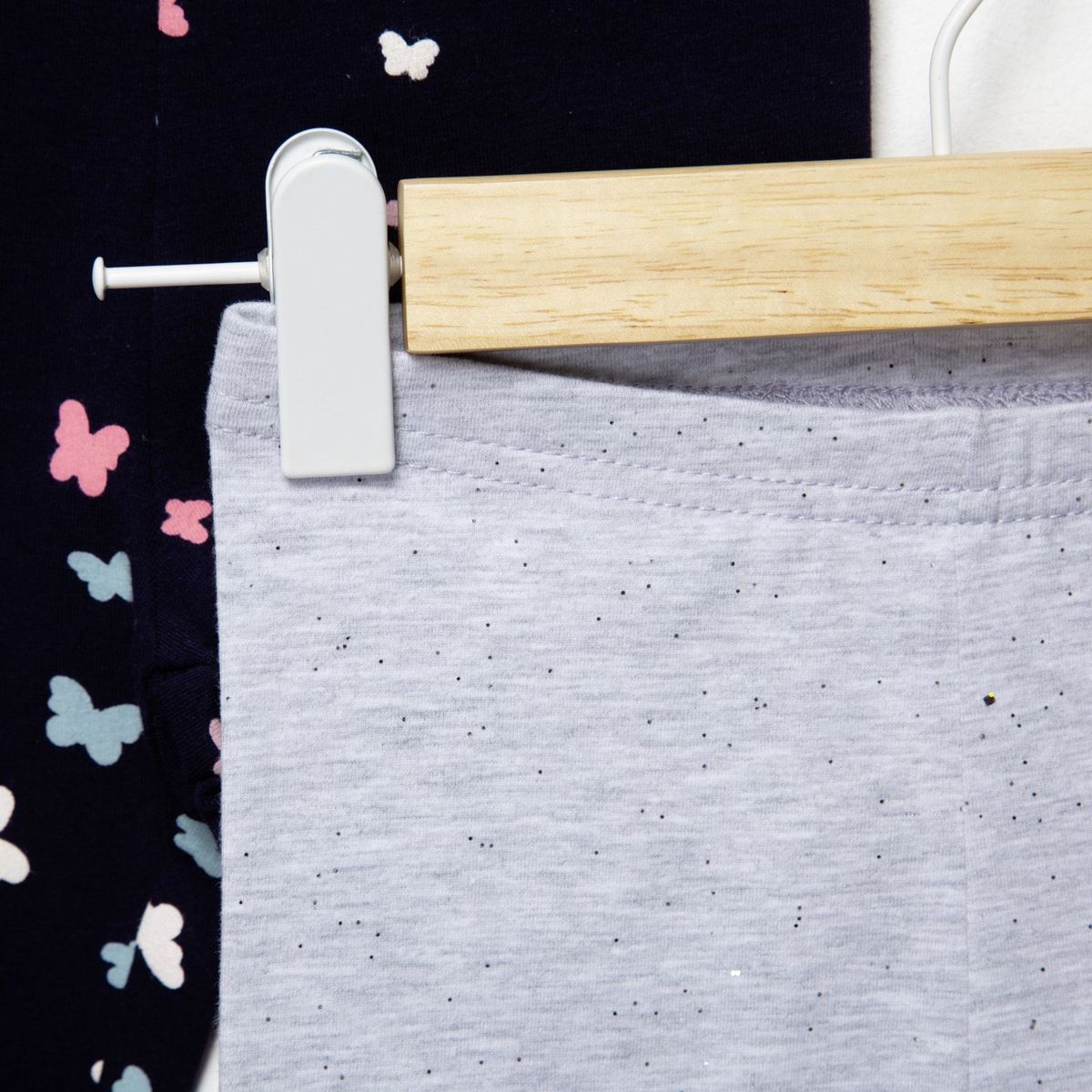 YAMP - Calza Niña Pack X2 Algodón Yamp