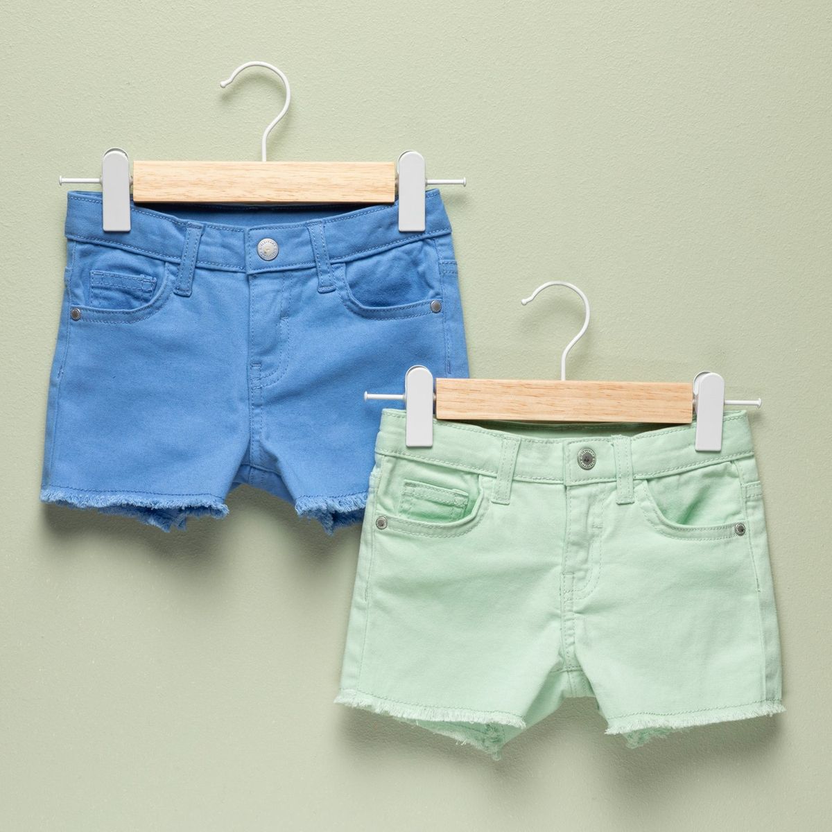 YAMP - Shorts Niña Pack X2 Algodón Yamp