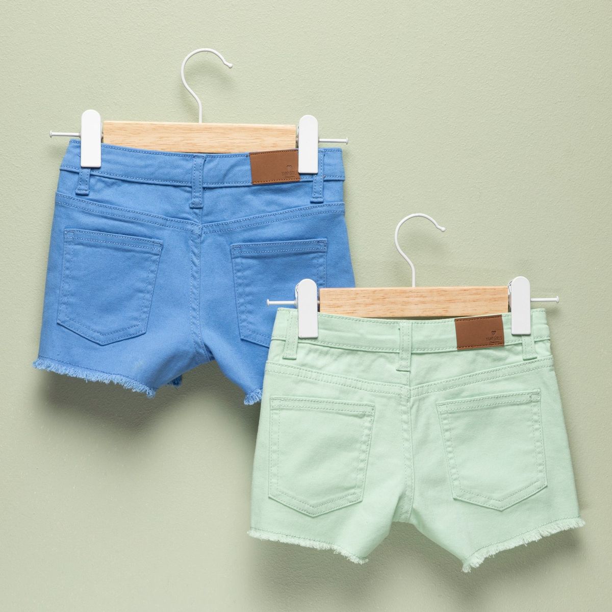 YAMP - Shorts Niña Pack X2 Algodón Yamp