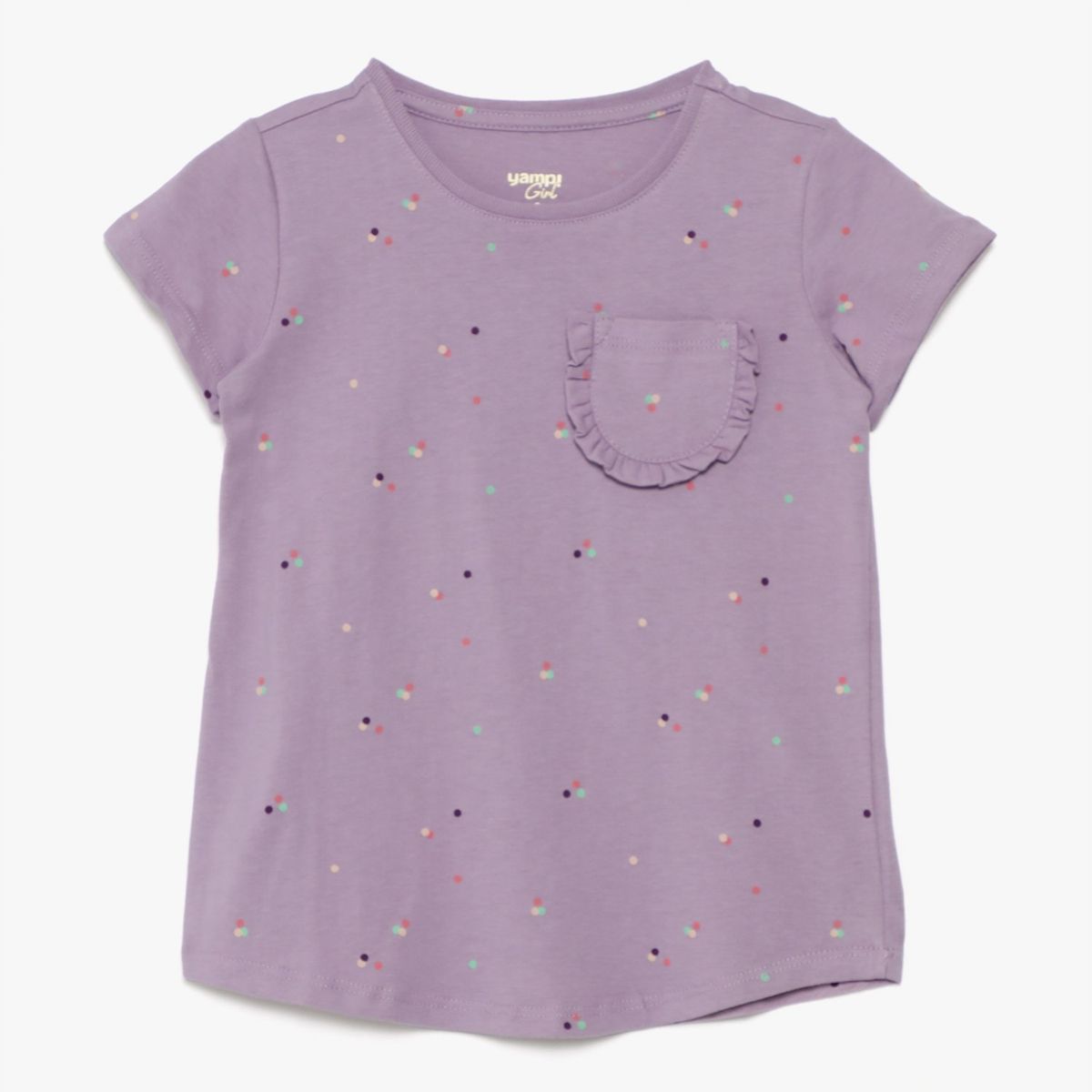 YAMP - Polo Niña Manga Corta Algodón Yamp
