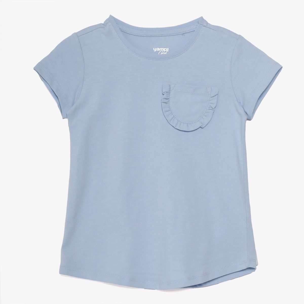 YAMP - Polo Niña Manga Corta Algodón Yamp