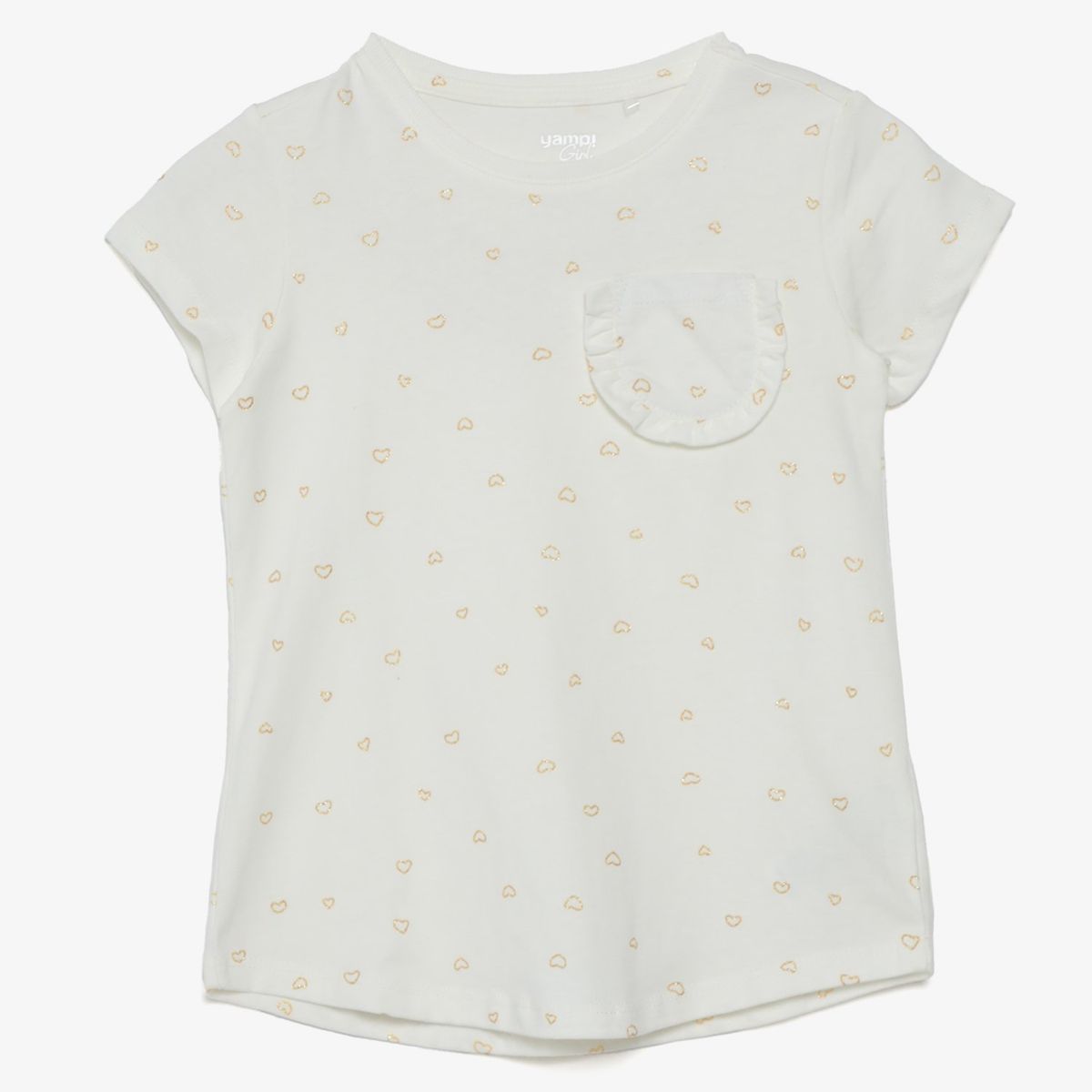 YAMP - Polo Niña Manga Corta Algodón Yamp
