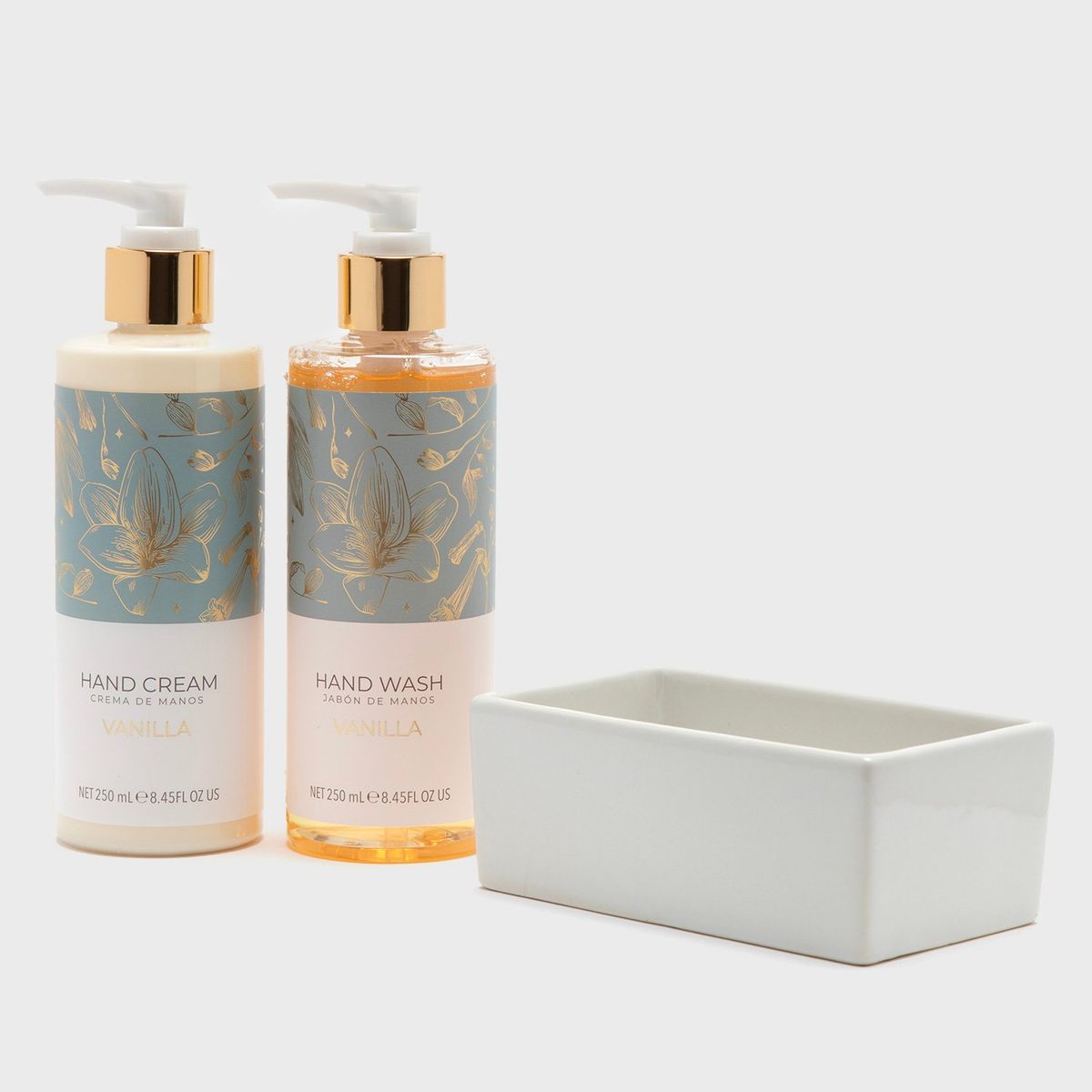 PIBU - Set Cuidado Corporal Vainilla Crema Y Jabón De Manos X250Ml