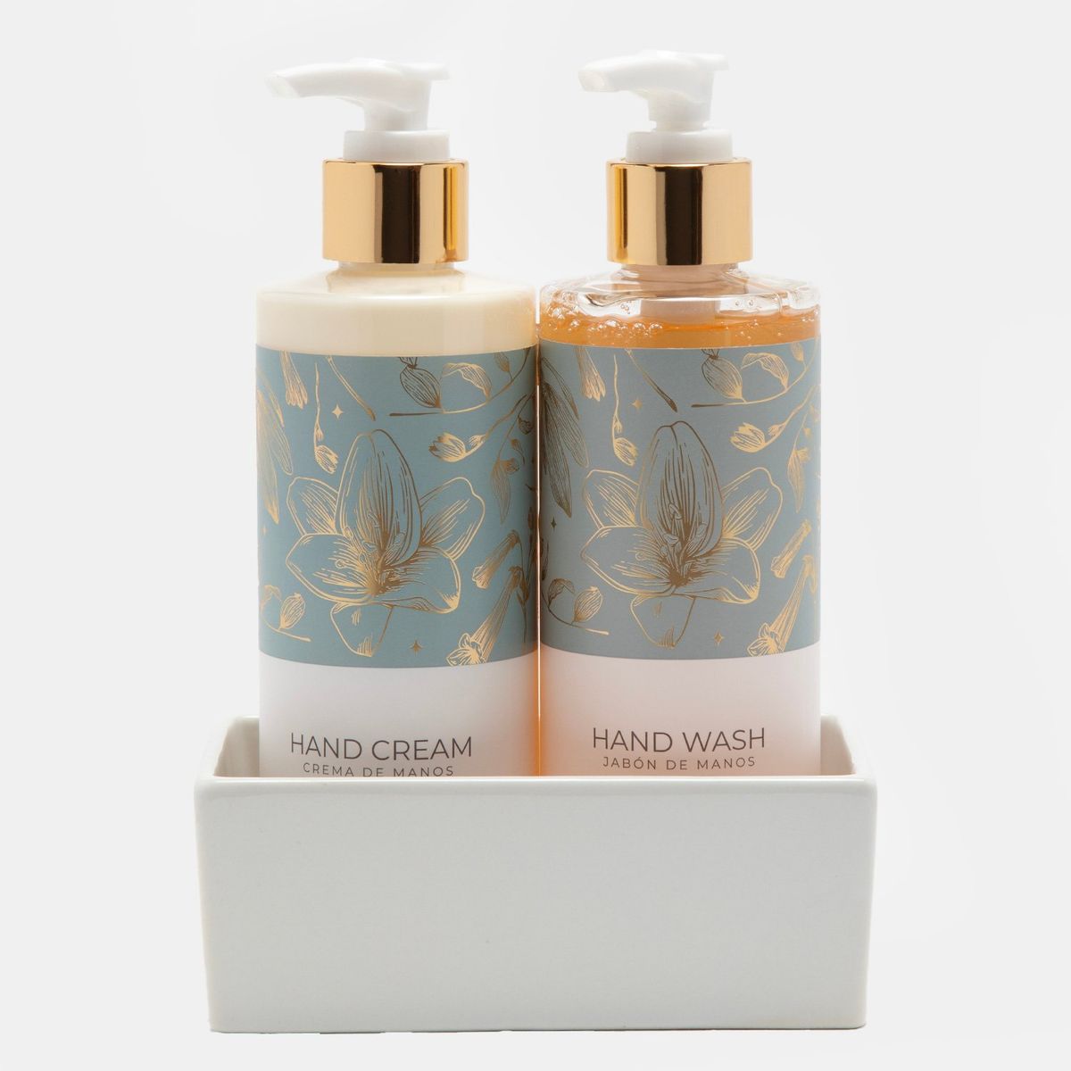 PIBU - Set Cuidado Corporal Vainilla Crema Y Jabón De Manos X250Ml