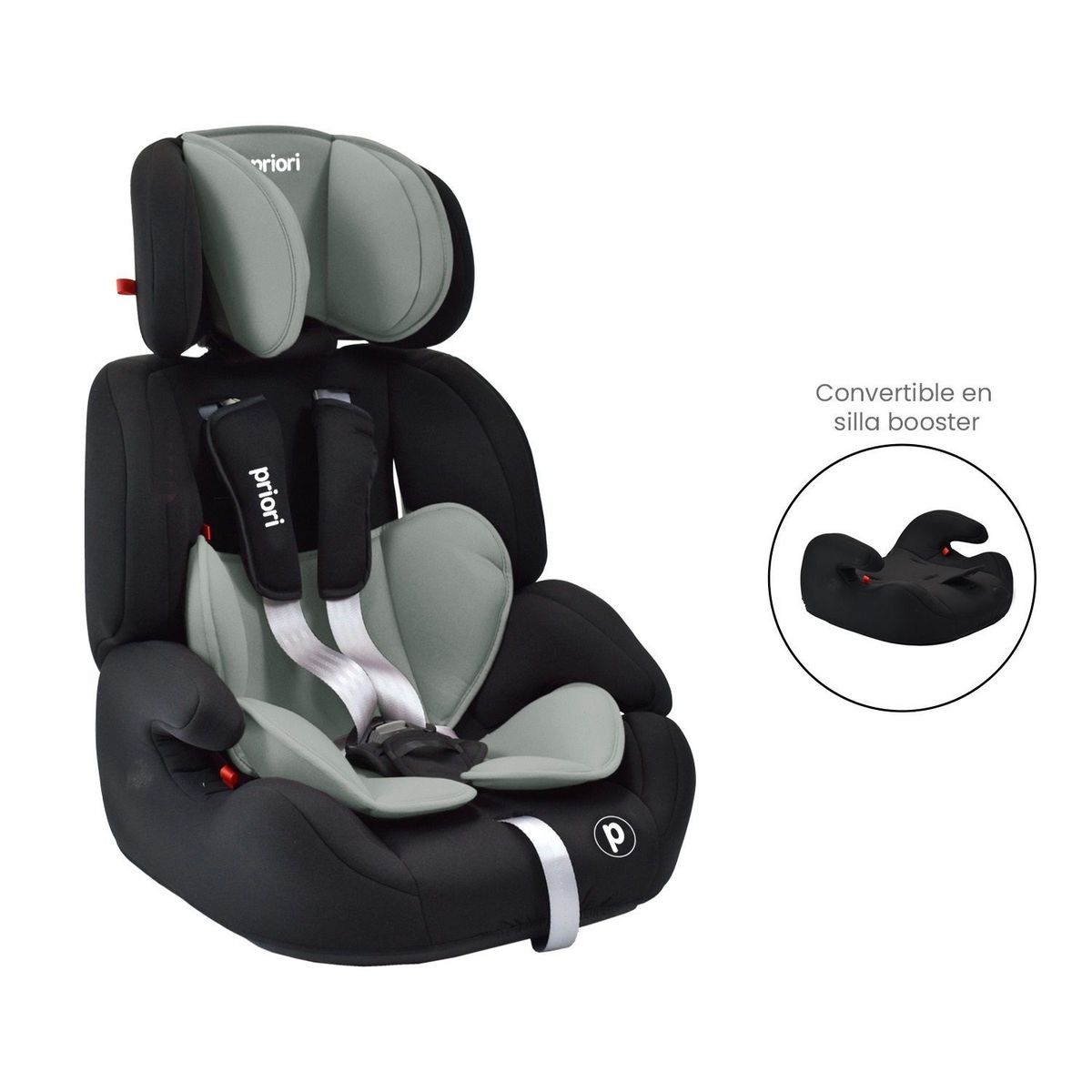 PRIORI - Silla De Auto Bebé Boreal Convertible Priori