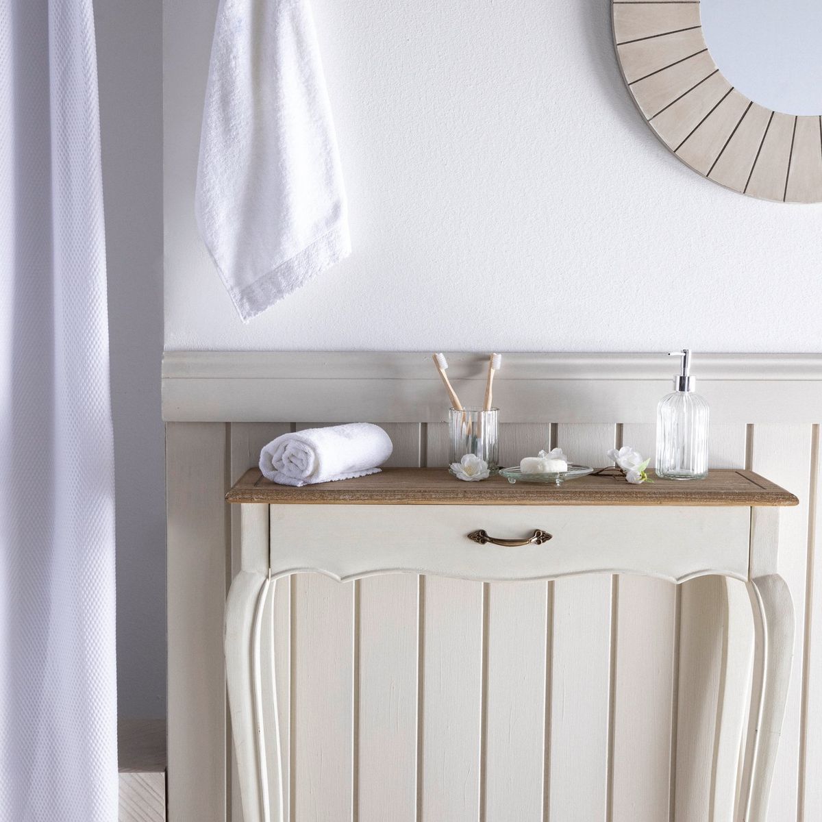 ROBERTA ALLEN - Set Accesorios De Baño Clear Roberta Allen