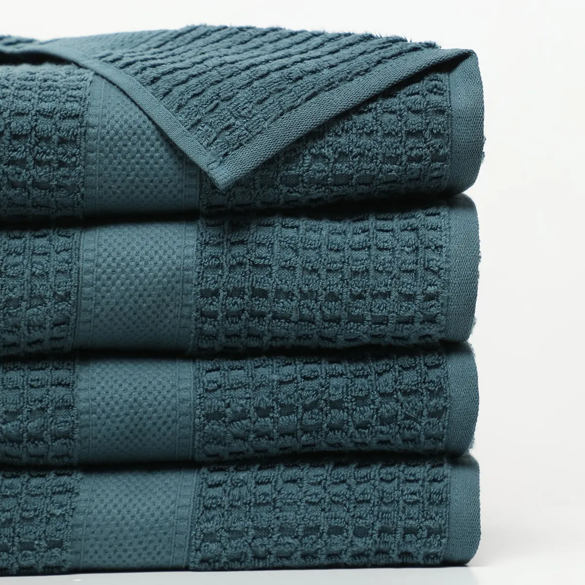 BASEMENT HOME - Toalla De Baño Waffle 100% Algodón Basement Home