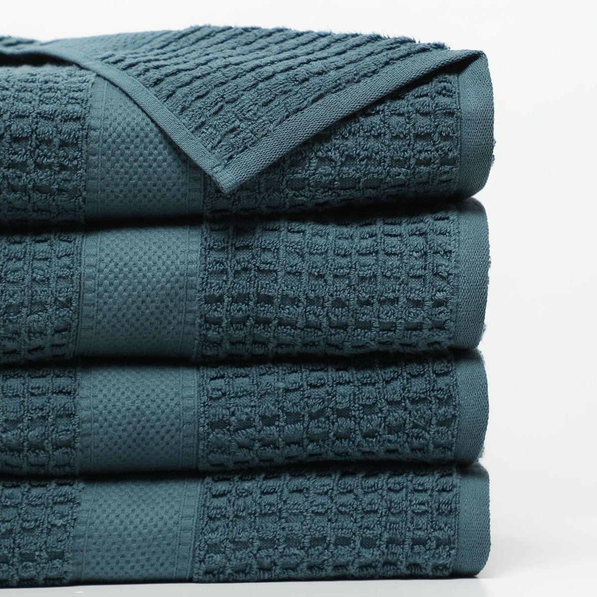 BASEMENT HOME - Toalla De Baño Waffle 100% Algodón Basement Home