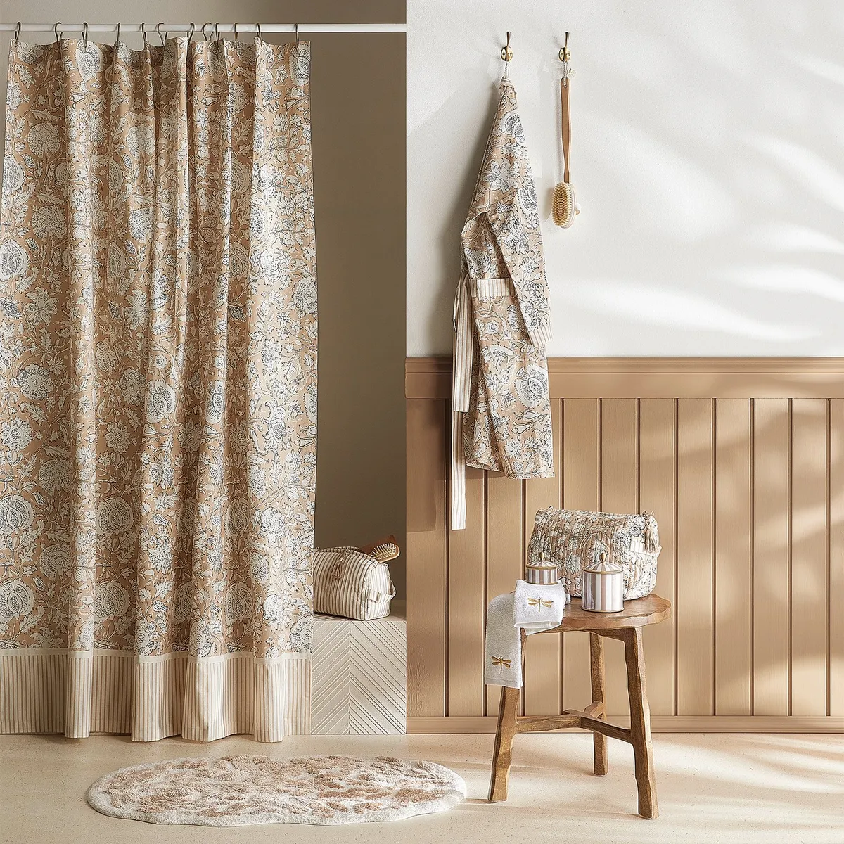 ROBERTA ALLEN - Accesorio Organizador De Baño Zoe Roberta Allen