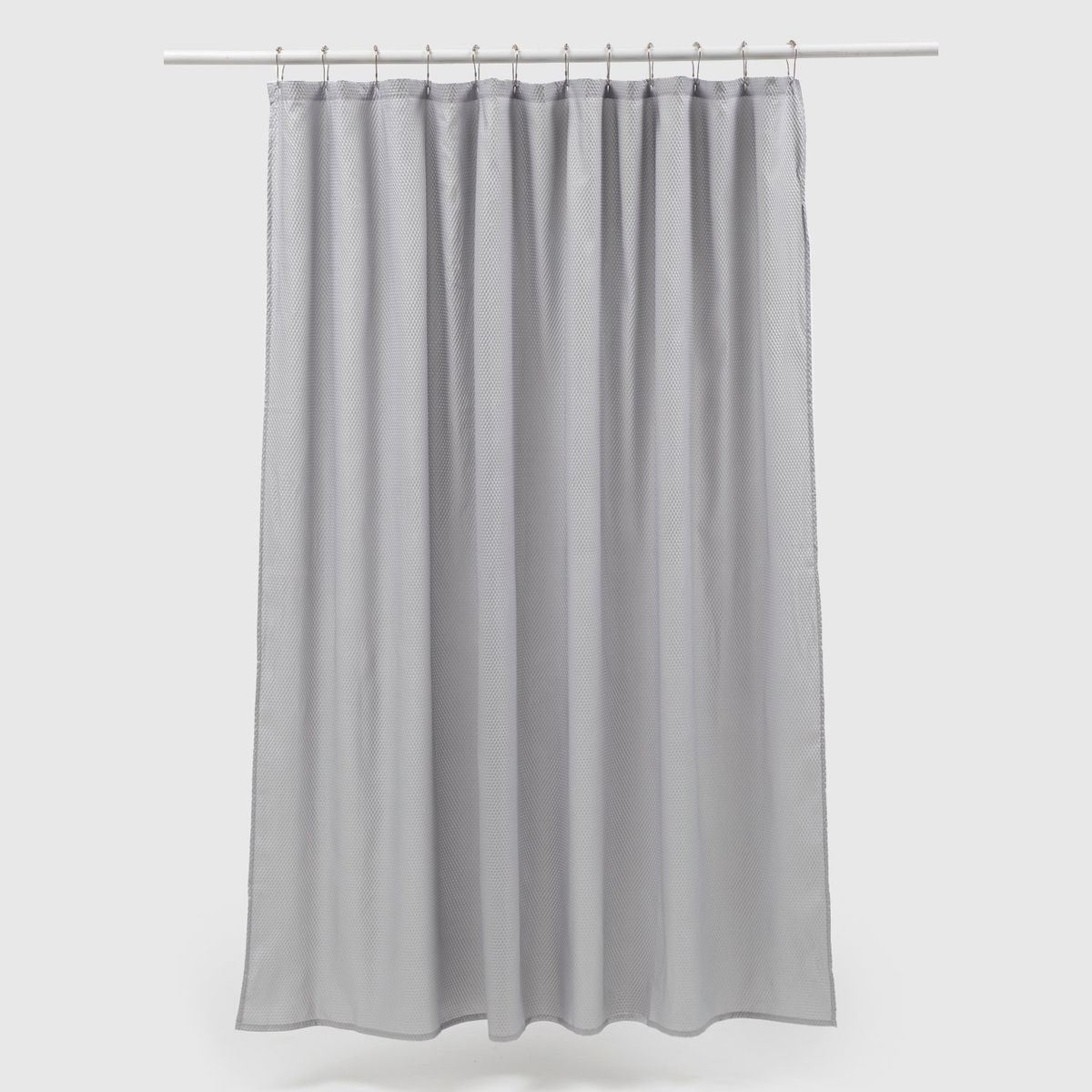 MICA - Cortina De Baño Blanca Mica