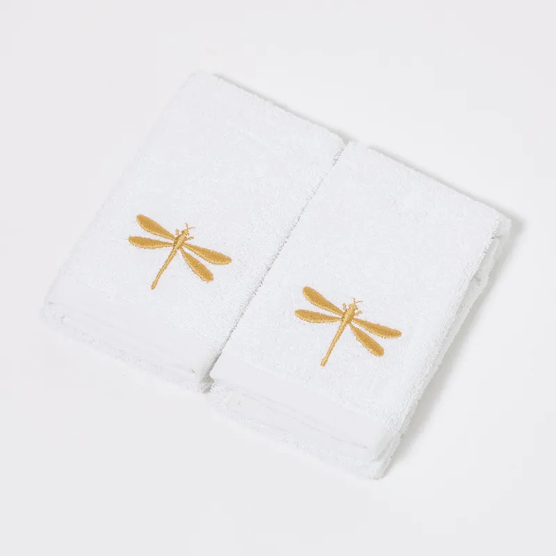 ROBERTA ALLEN - Set x2 Toallas de Mano Libélula 200gr