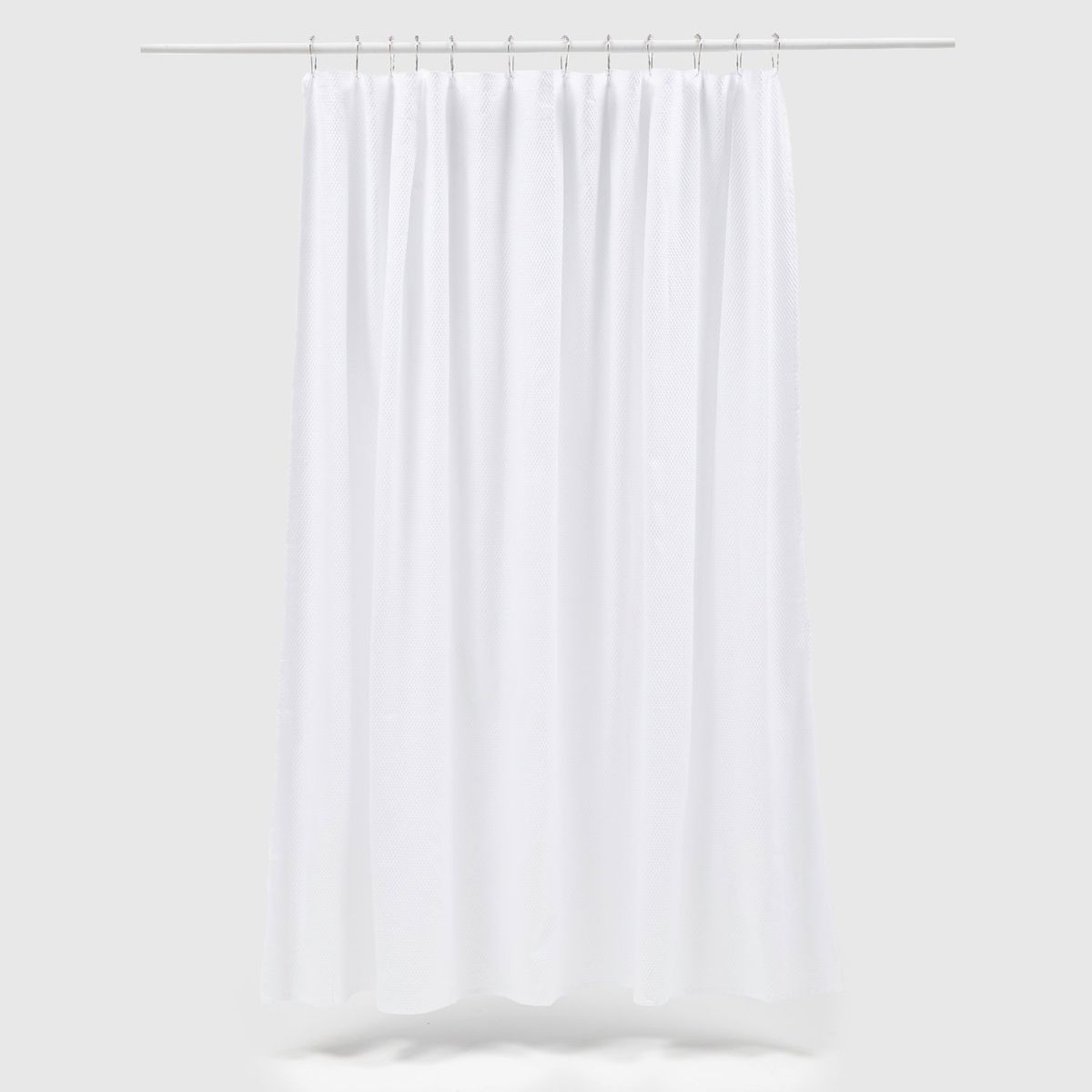 MICA - Cortina De Baño Blanca Mica