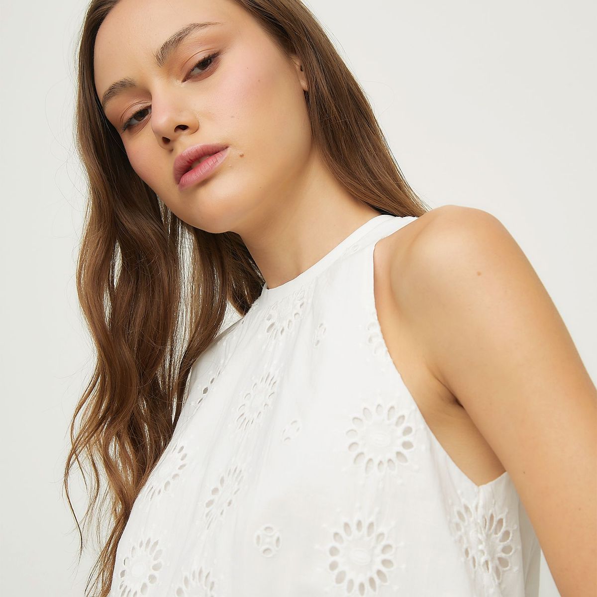 SYBILLA - Blusa 100% Algodón Mujer Sybilla