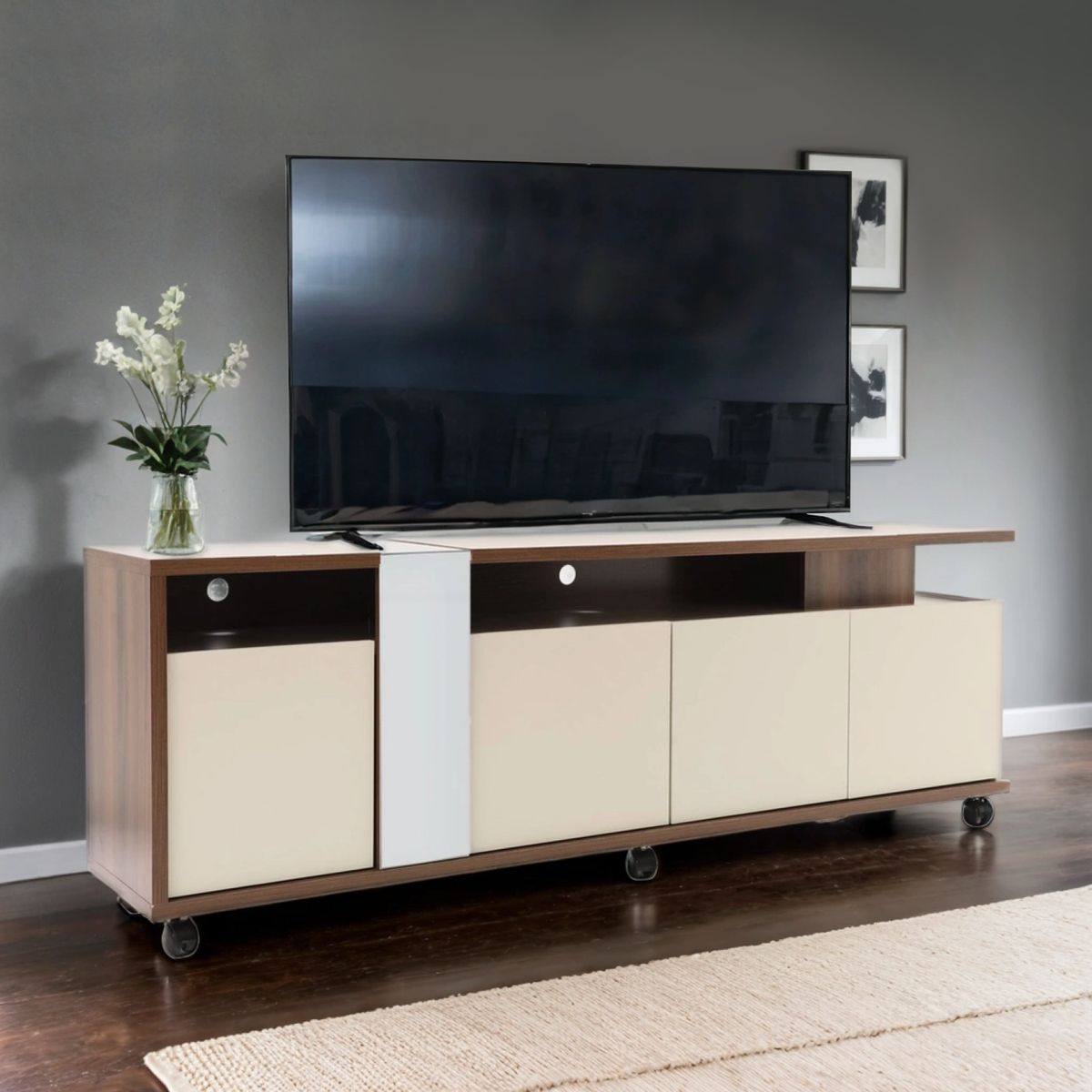 MICA - Mesa De Tv New Columbus 75"