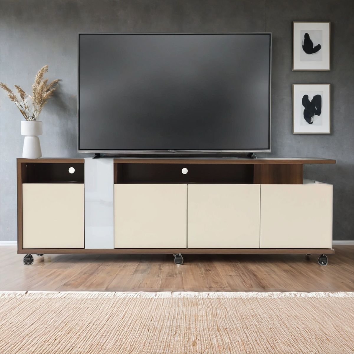 MICA - Mesa De Tv New Columbus 75"