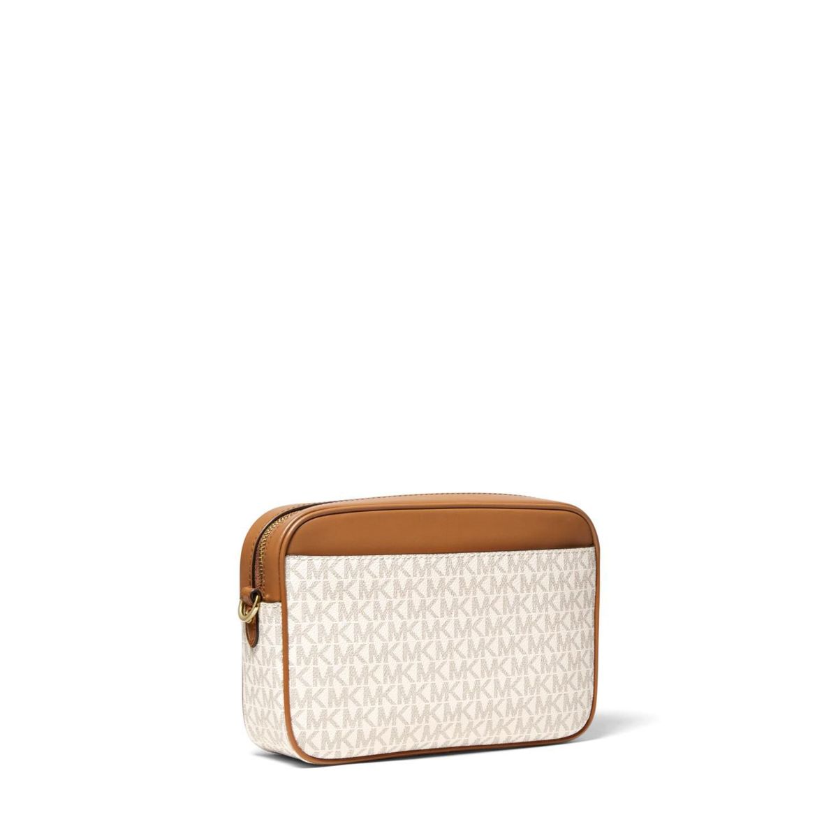 MICHAEL KORS - Crossbody Blanca con Logo Michael Kors