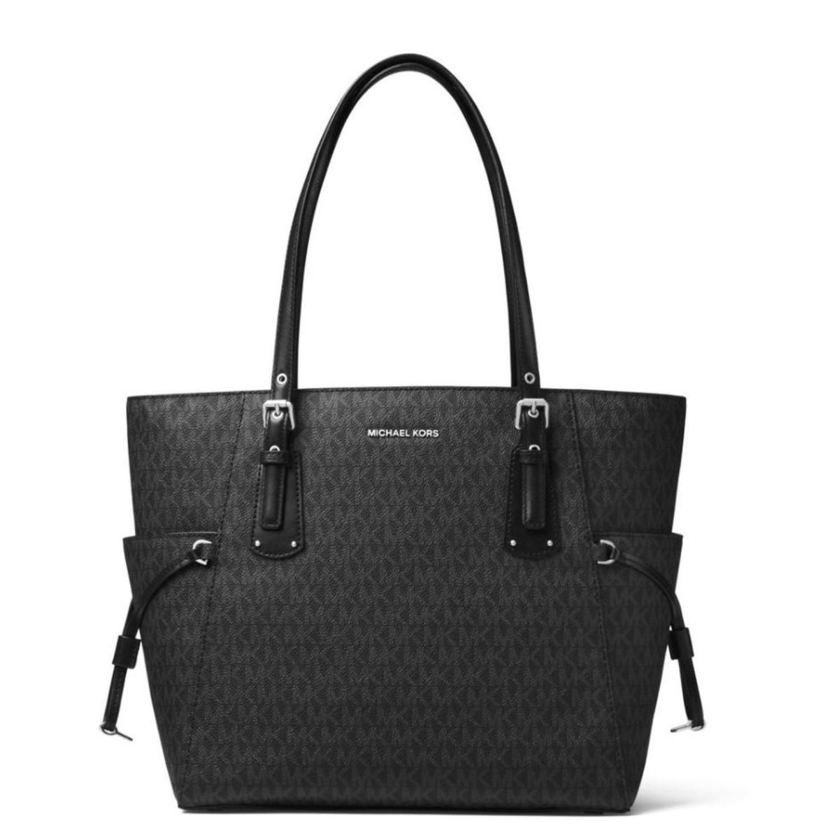 MICHAEL KORS - Cartera Tote Negra Michael Kors