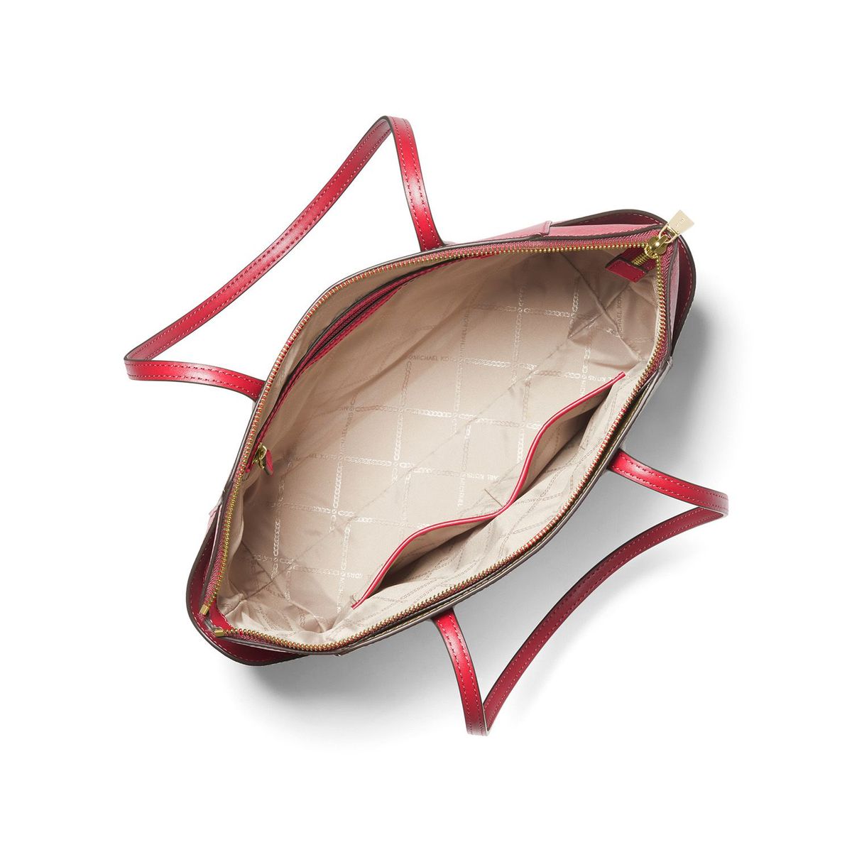 MICHAEL KORS - Cartera Tote Roja Michael Kors