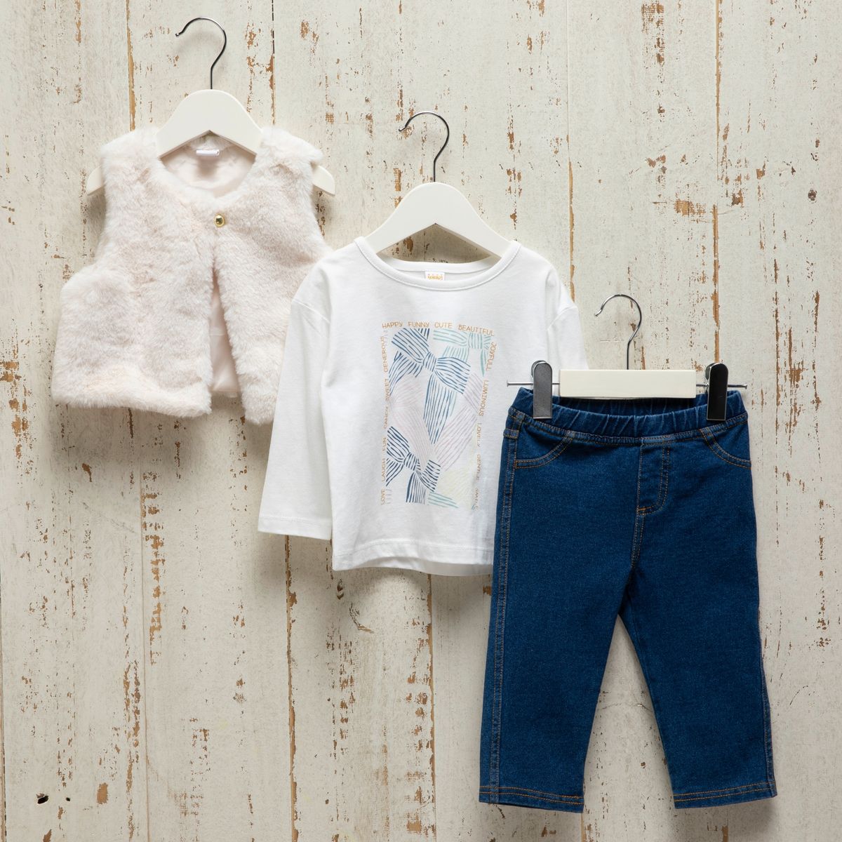 YAMP - Conjunto Bebé Niña Yamp