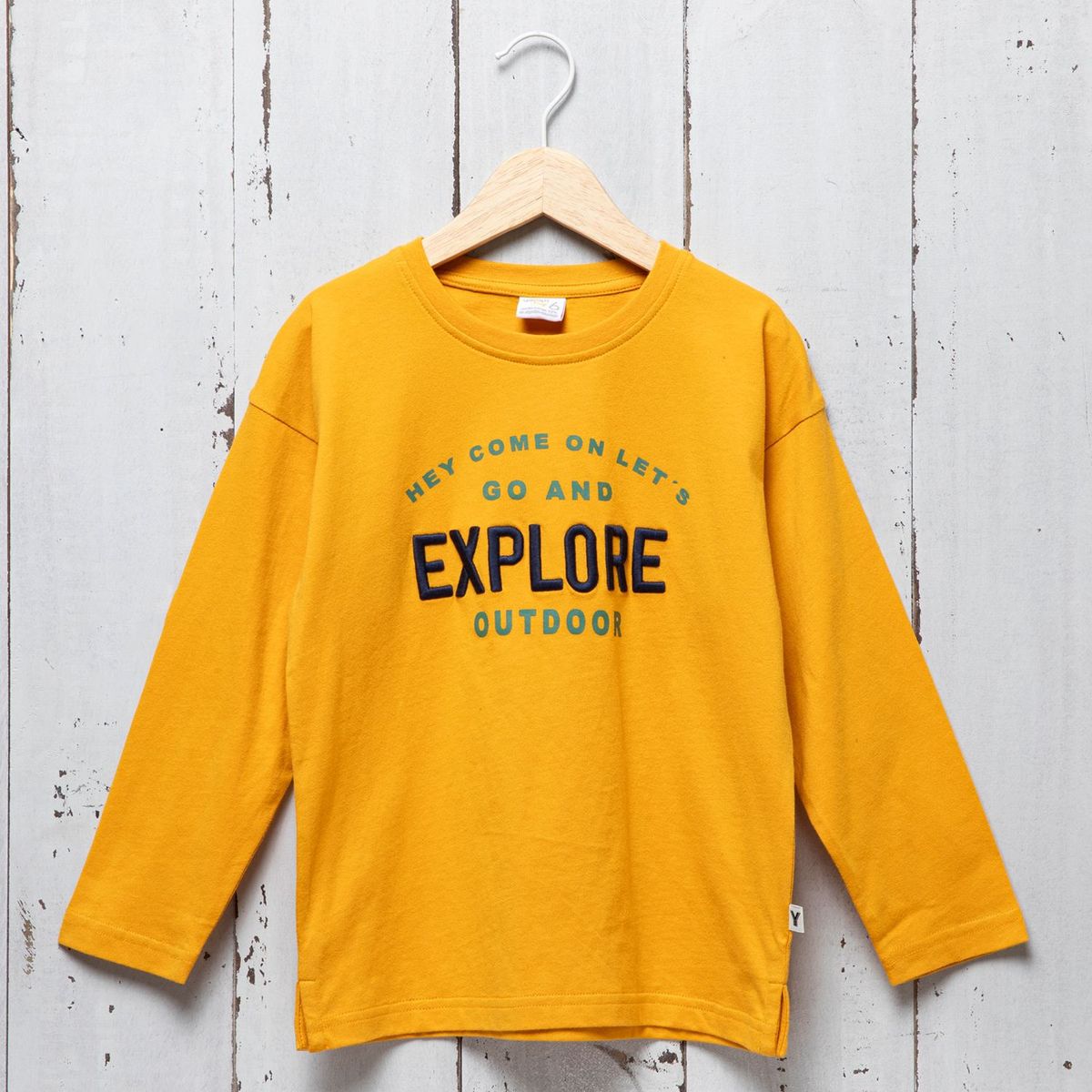 YAMP - Polo Niño Manga Larga Algodón Yamp