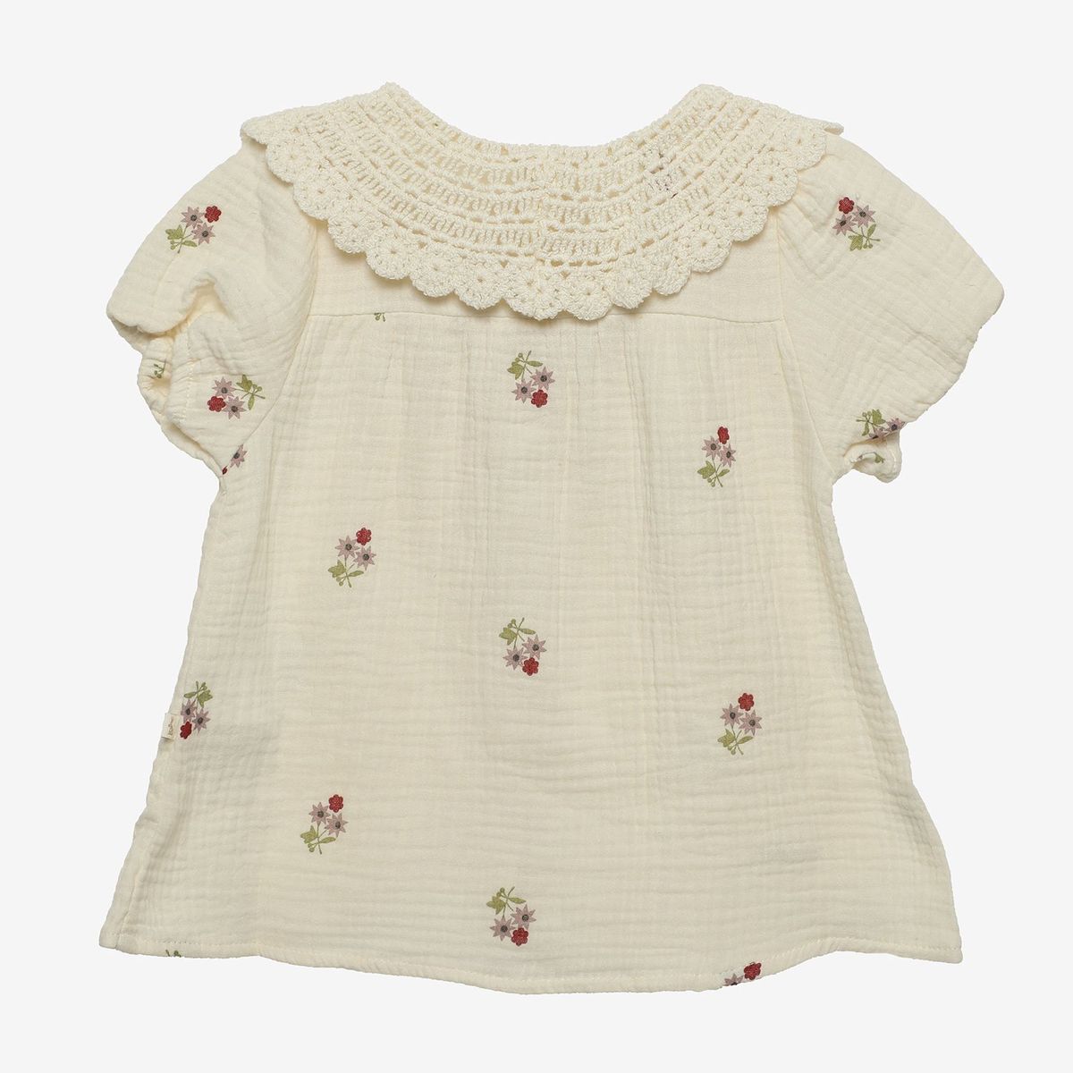 CONIGLIO - Blusa Niña Manga Corta Algodón Coniglio