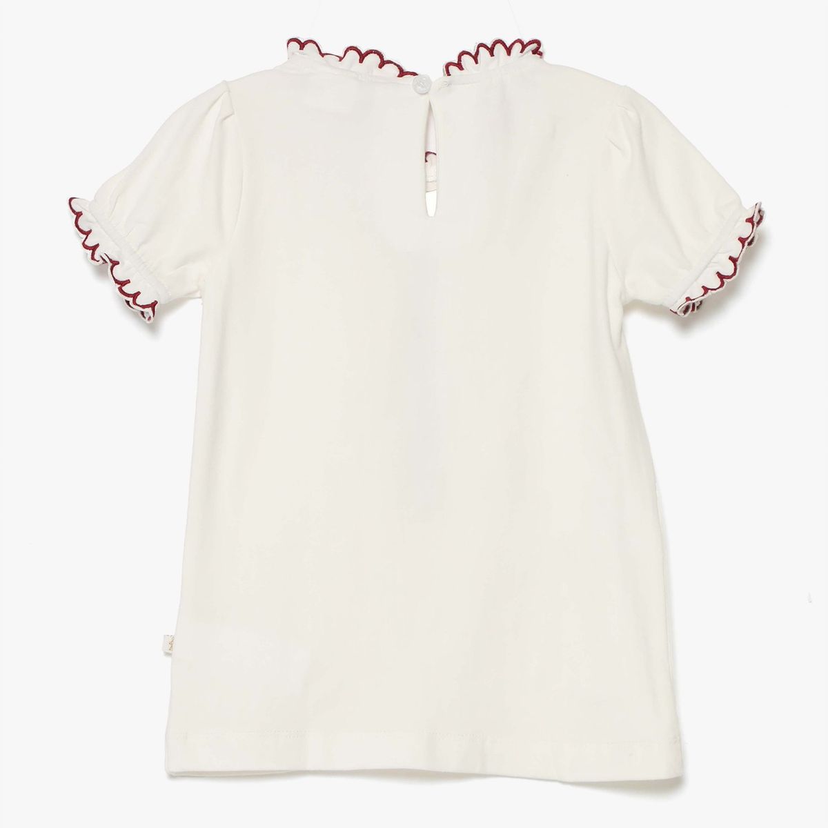 CONIGLIO - Polo Niña Manga Corta Algodón Coniglio