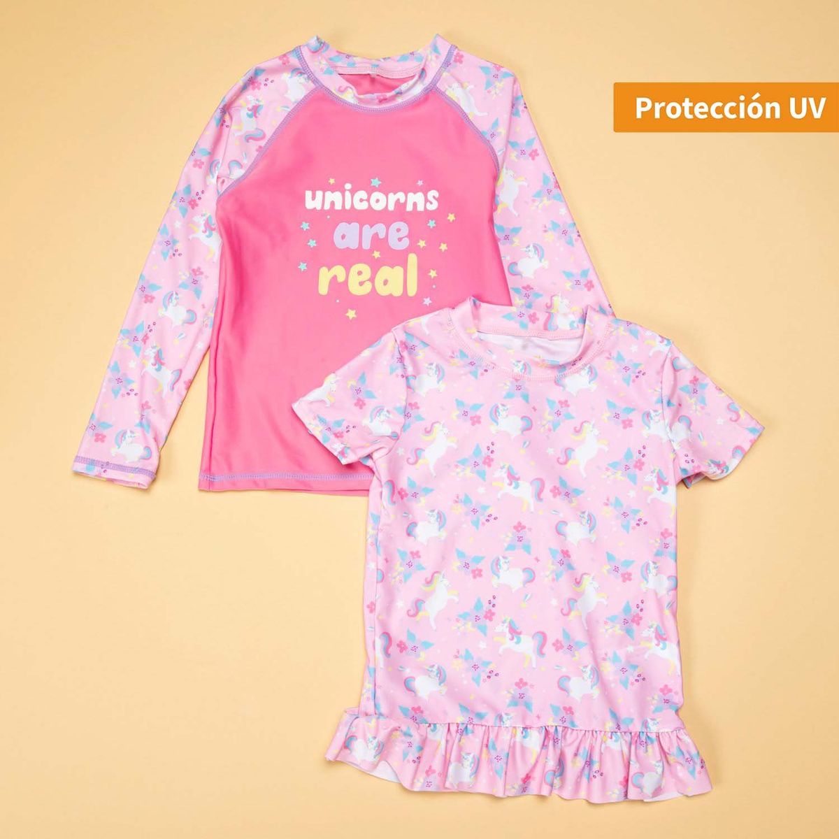 YAMP - Polo UV Niña Pack X2 Yamp