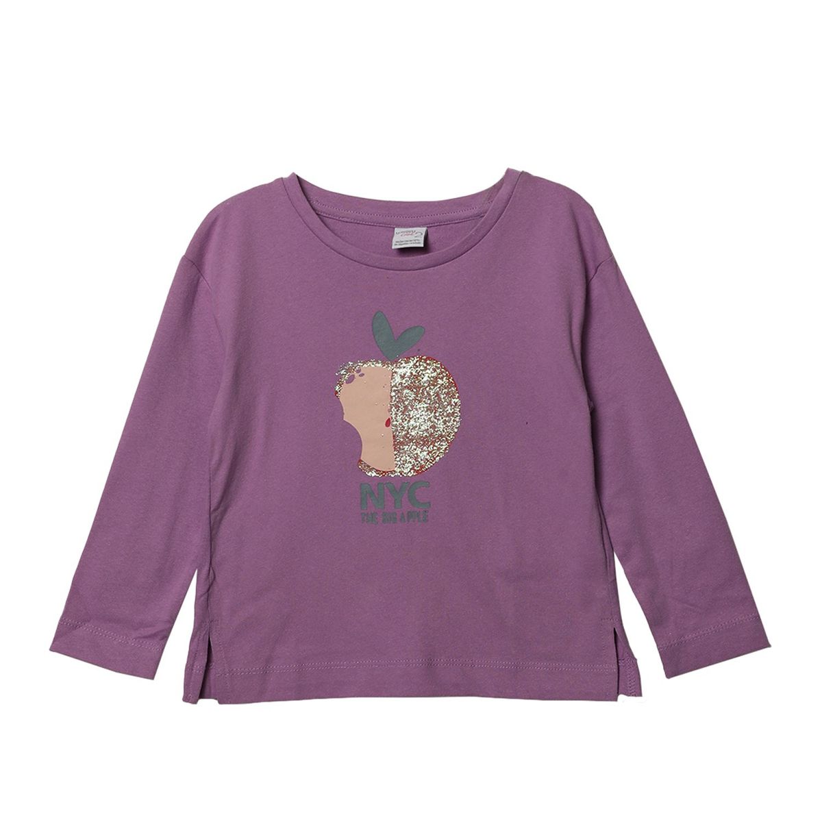 YAMP - Polo Niña Manga Larga Algodón Yamp