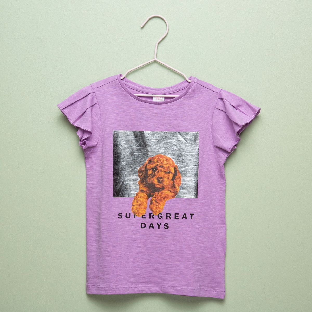 YAMP - Polo Niña Manga Corta Algodón Yamp