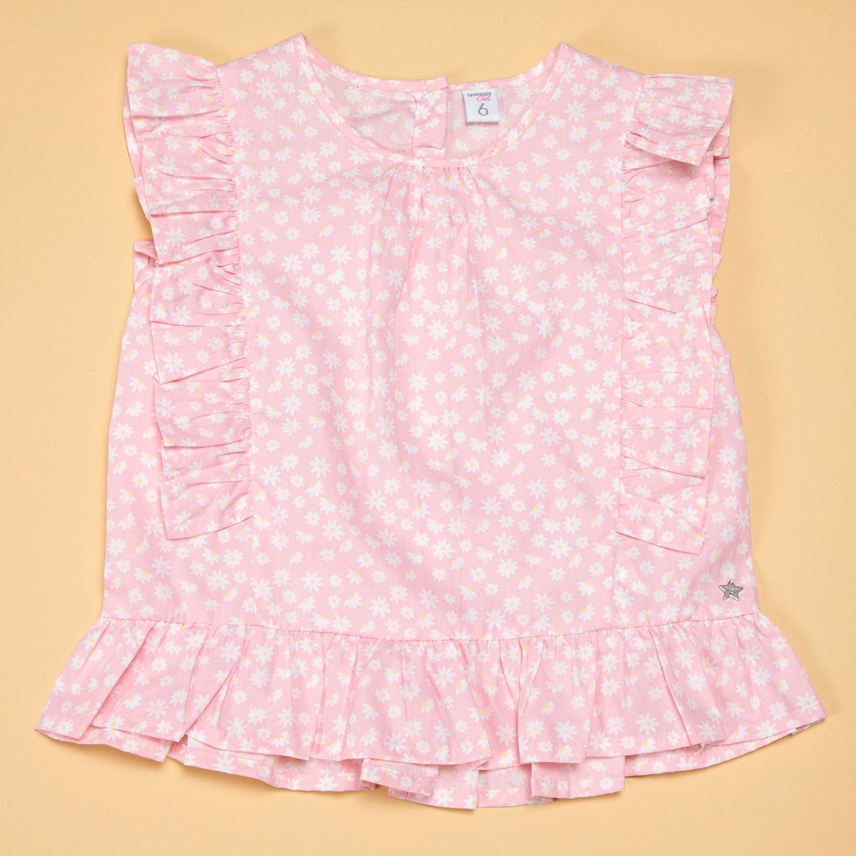 YAMP - Blusa Niña Algodón Yamp