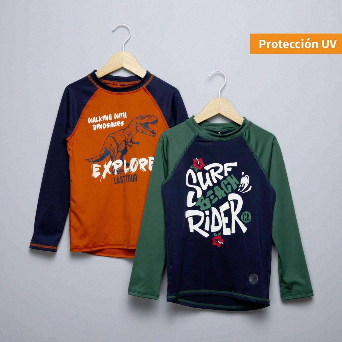 YAMP - Polo UV Niño Pack X2 Yamp