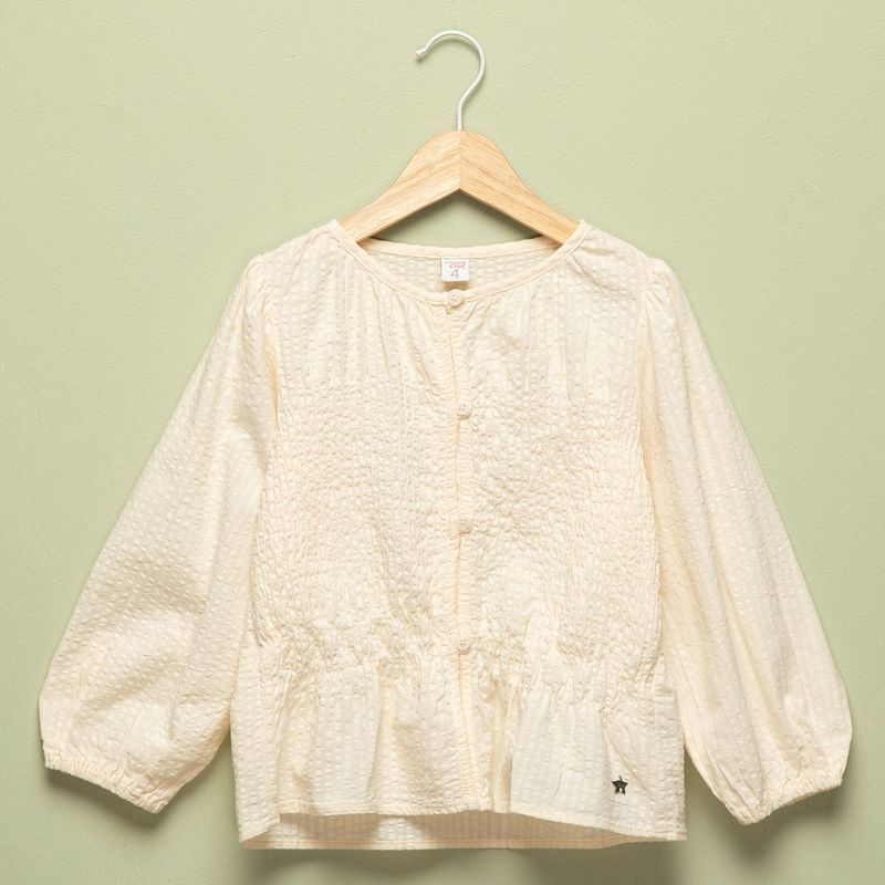 YAMP - Blusa Niña Algodón Yamp