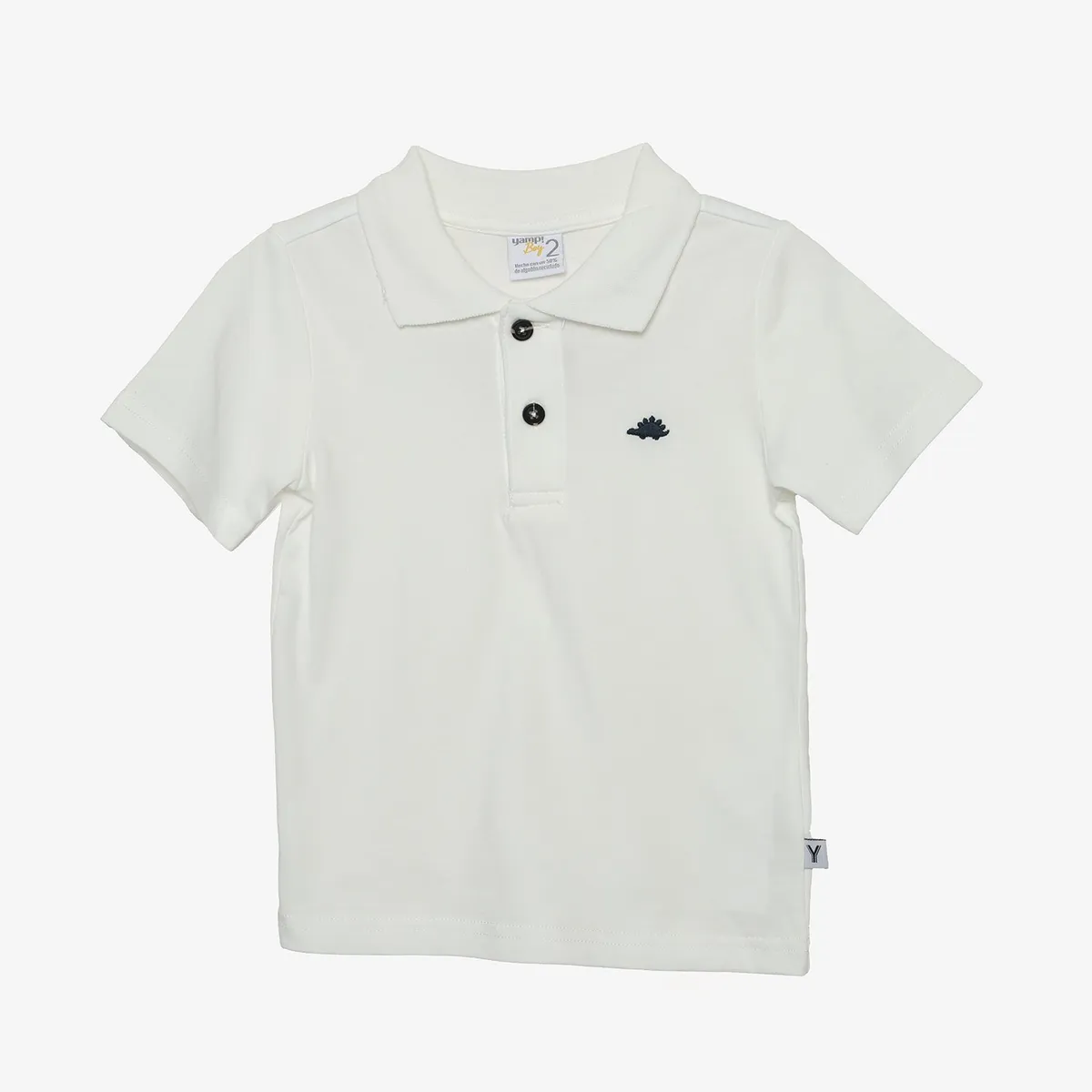 YAMP - Polo Manga Corta Niño Algodón Yamp