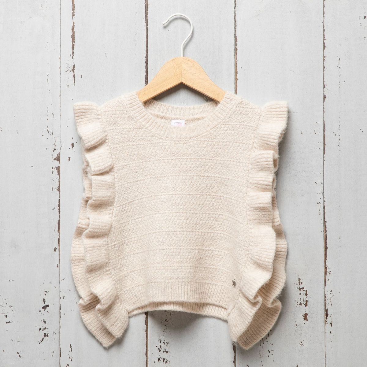 YAMP - Chaleco Tejido Niña Yamp