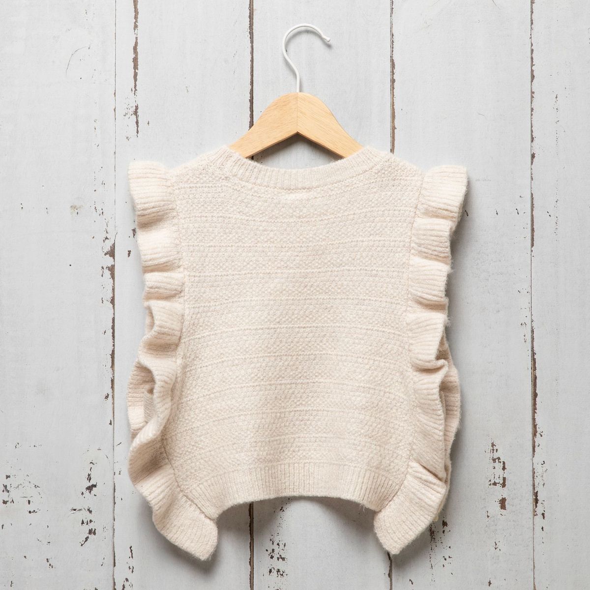 YAMP - Chaleco Tejido Niña Yamp