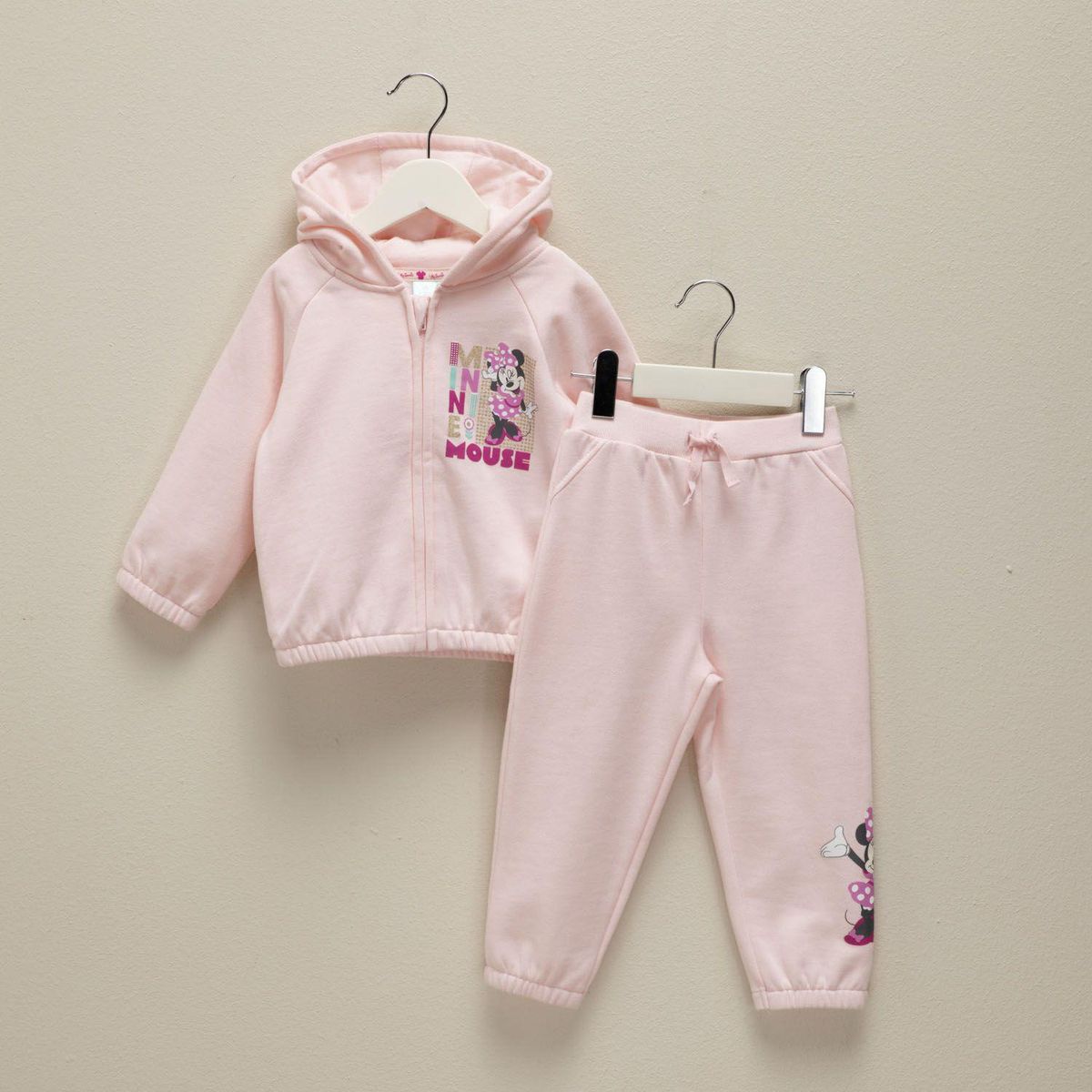 MINNIE - Conjunto Bebé Niña Algodón Minnie