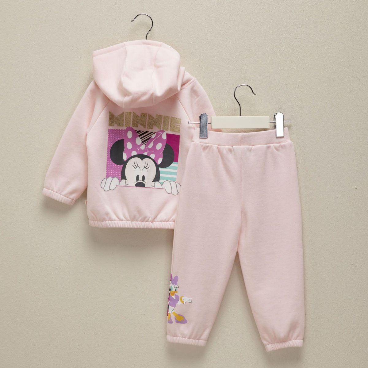 MINNIE - Conjunto Bebé Niña Algodón Minnie