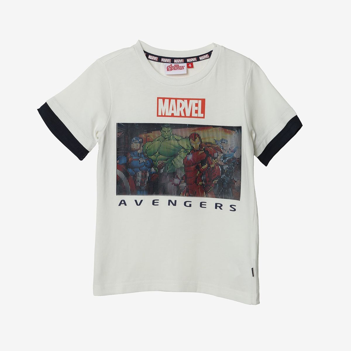 AVENGERS - Polo Niño Manga Corta Algodón Avengers