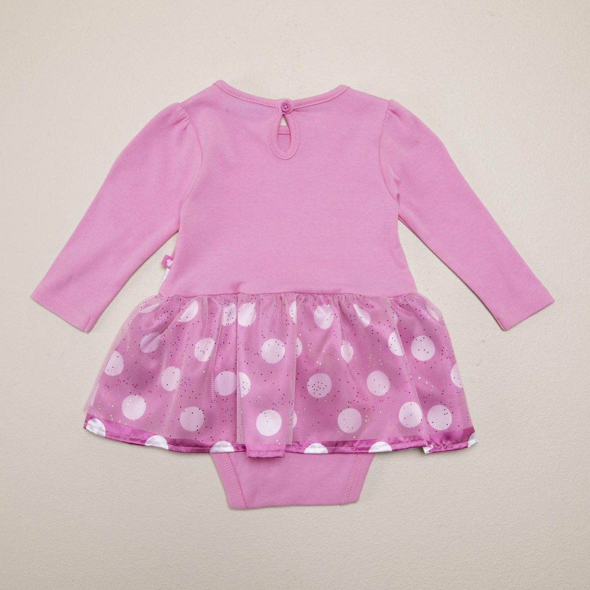 MINNIE - Body Bebé Niña Algodón Minnie