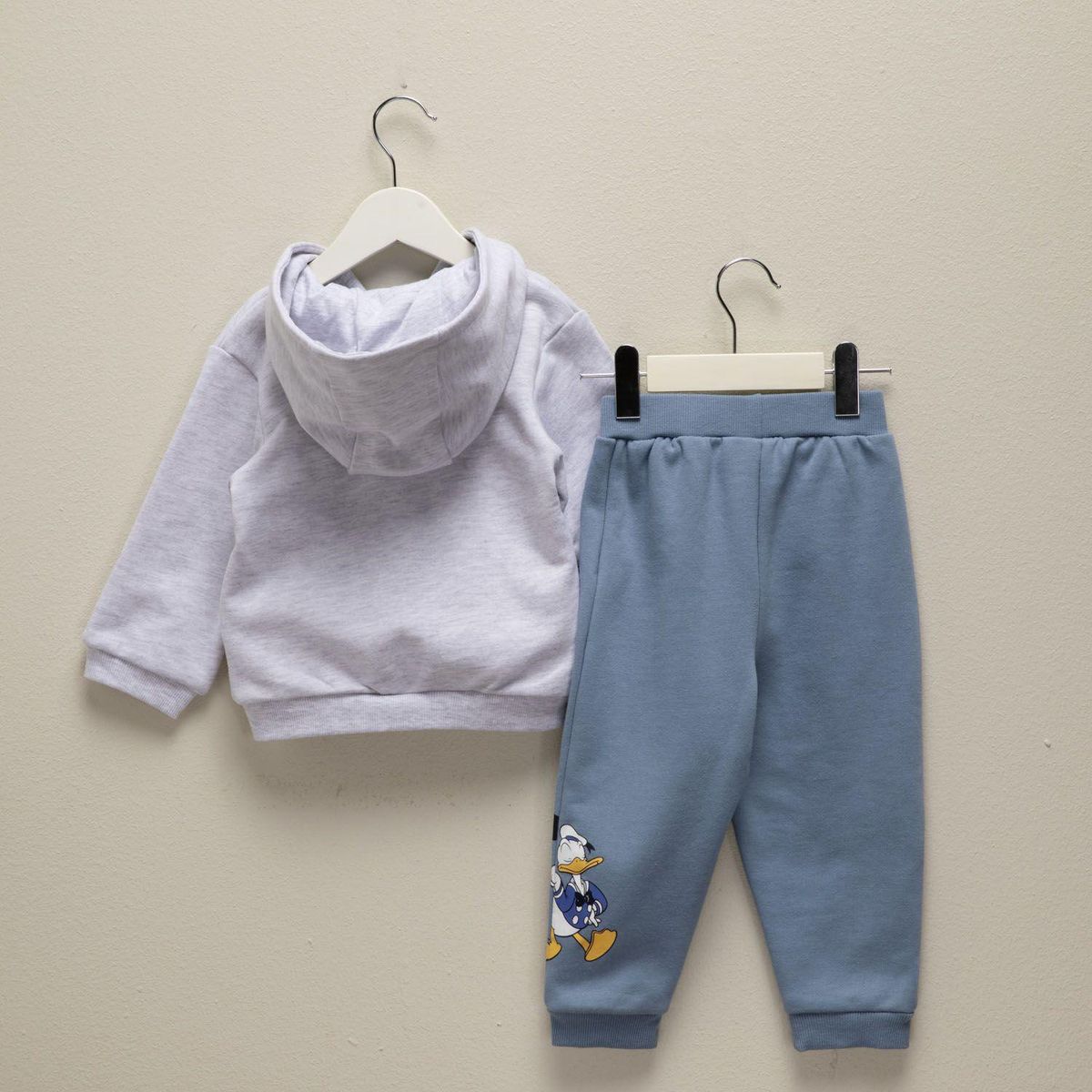 STD CHARACTERS - Conjunto Bebé Niño Manga Larga Algodón Mickey Disney