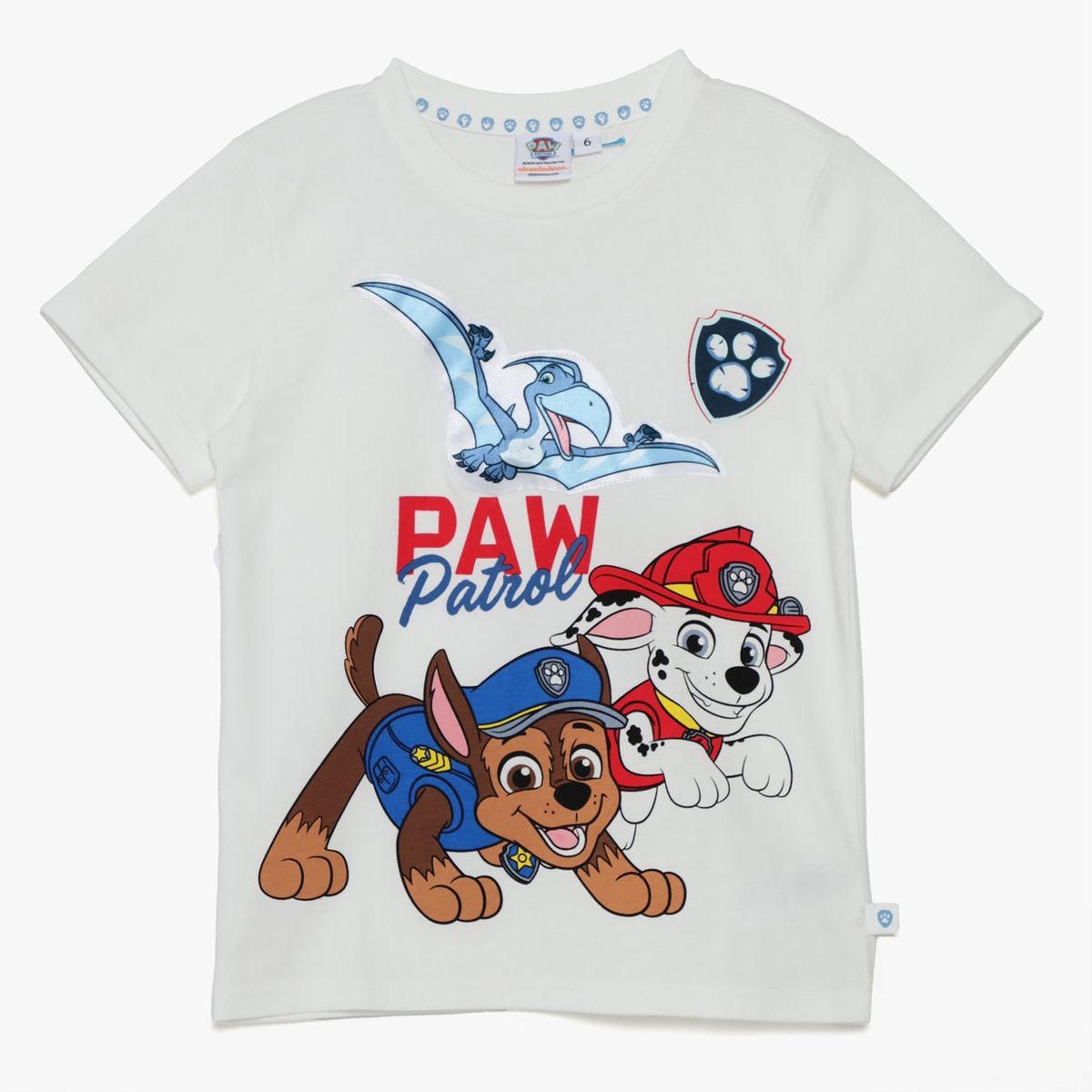 PAW PATROL - Polo Niño Manga Corta Algodón Paw Patrol