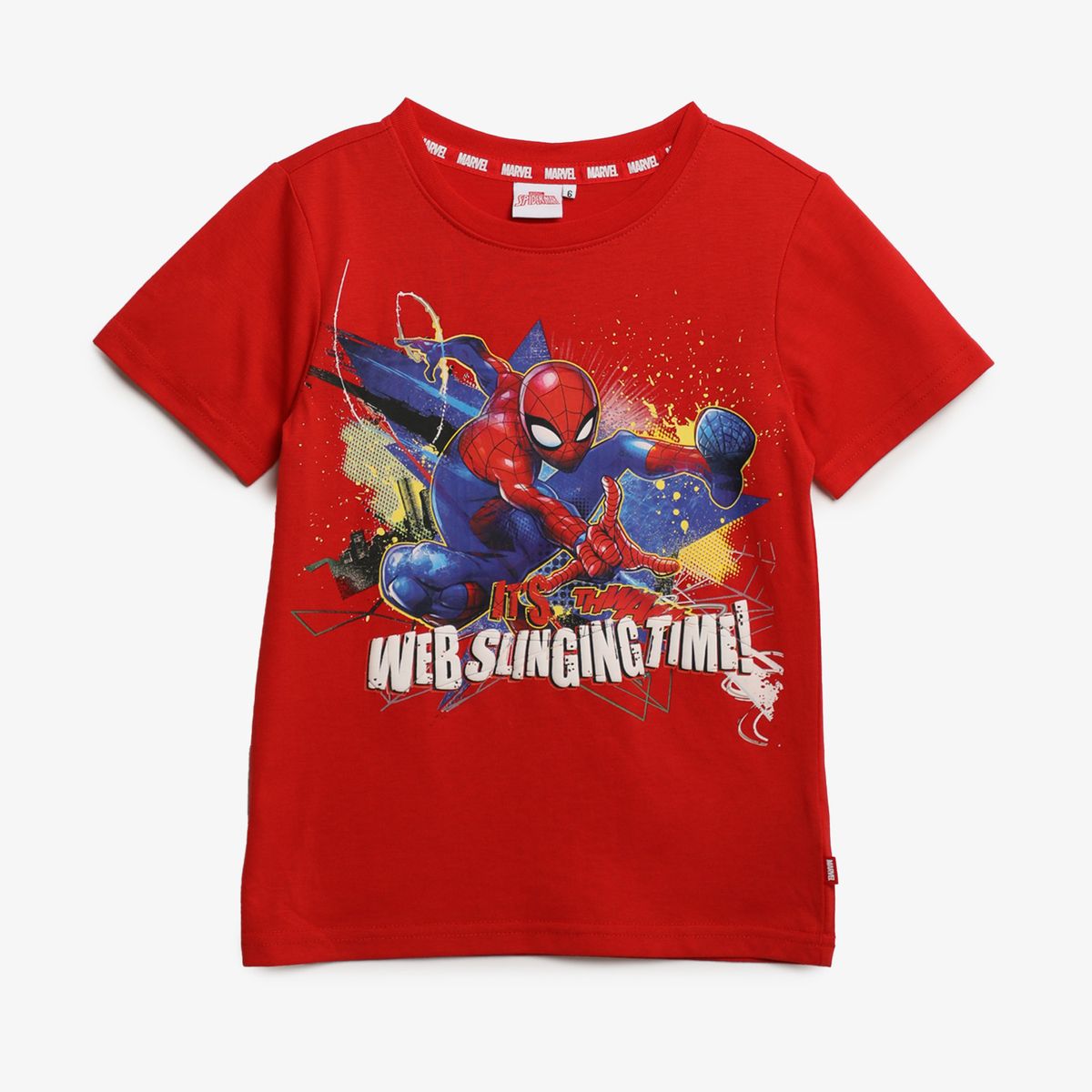 SPIDERMAN - Polo Niño Pack X3 Manga Corta Algodón Spider-man