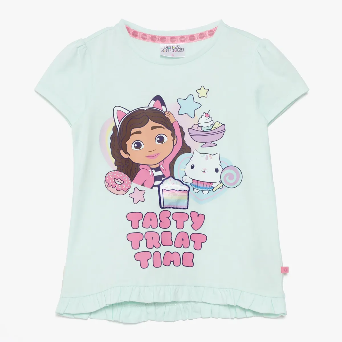 LA CASA DE GABBY - Polo Niña Manga Corta Algodón Gabbys Dollhouse