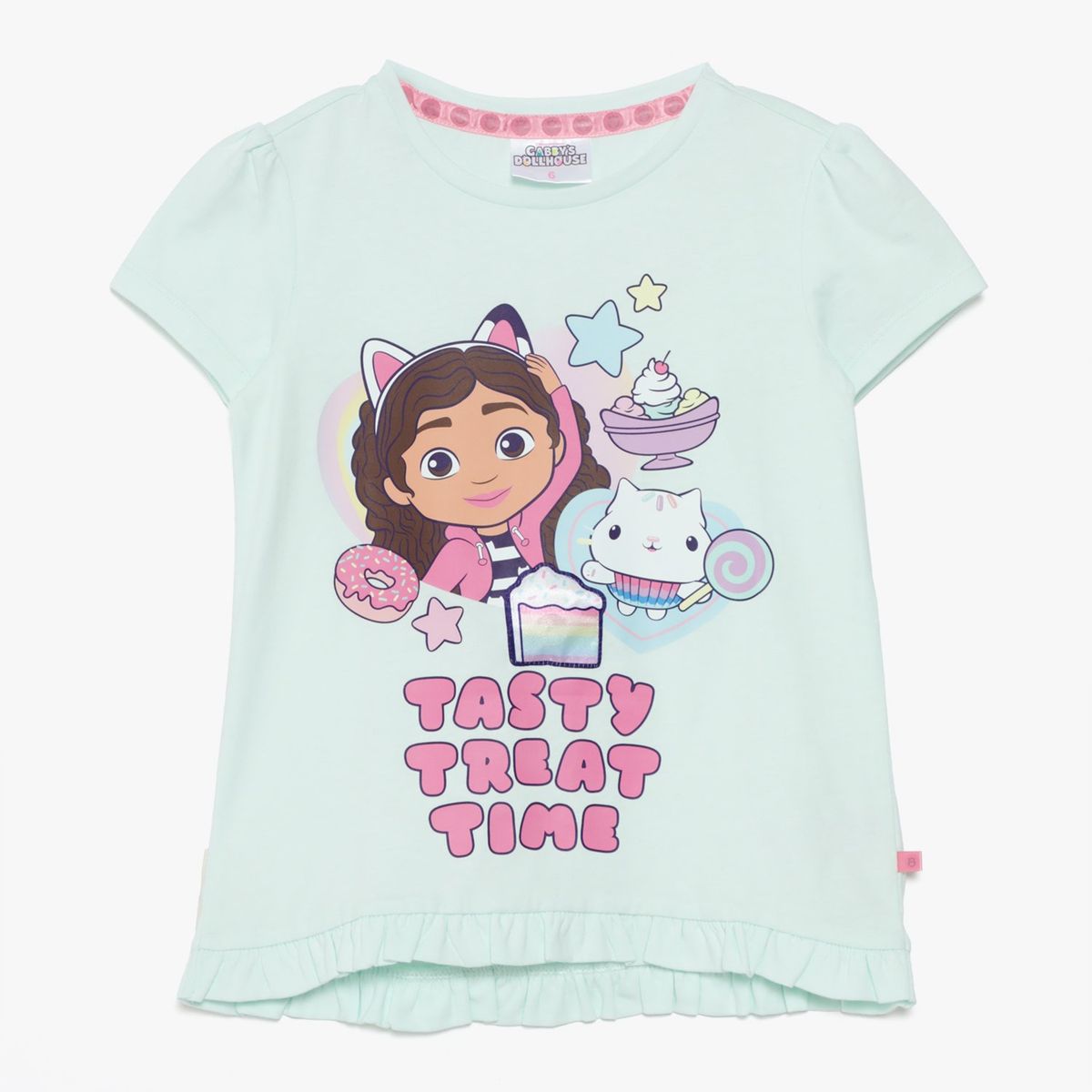 LA CASA DE GABBY - Polo Niña Manga Corta Algodón Gabbys Dollhouse