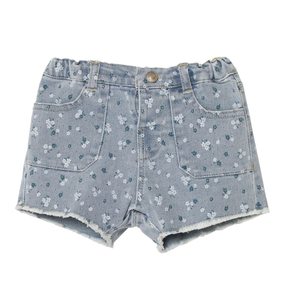 YAMP - Short Bebé Niña Algodón Yamp