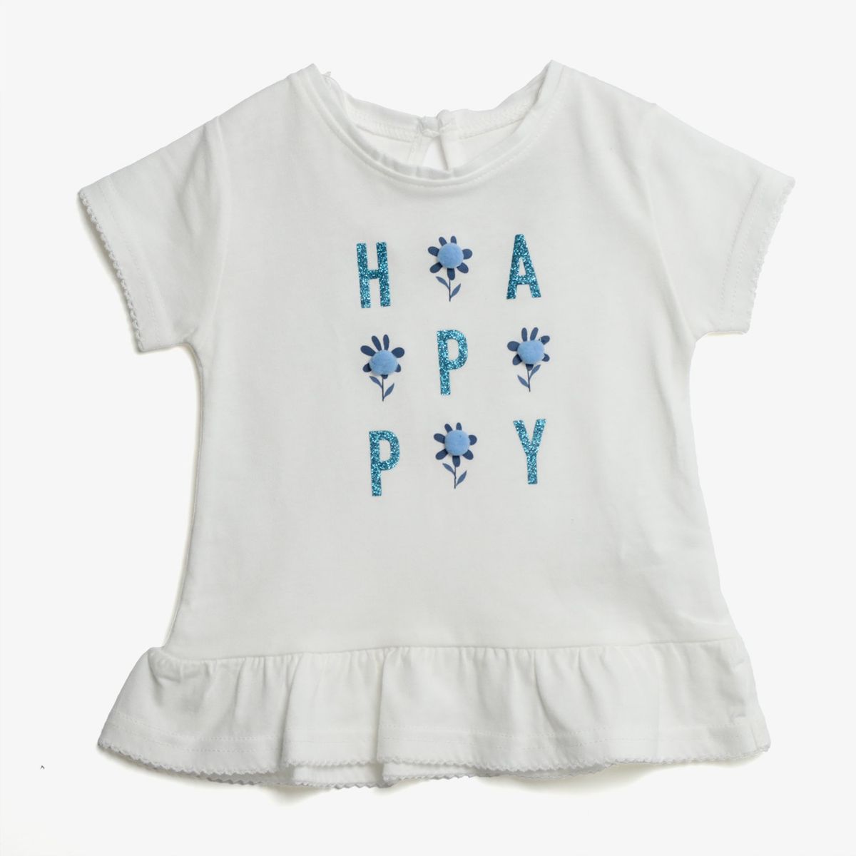 YAMP - Polo Bebé Niña Pack X2 Manga Corta Algodón Yamp