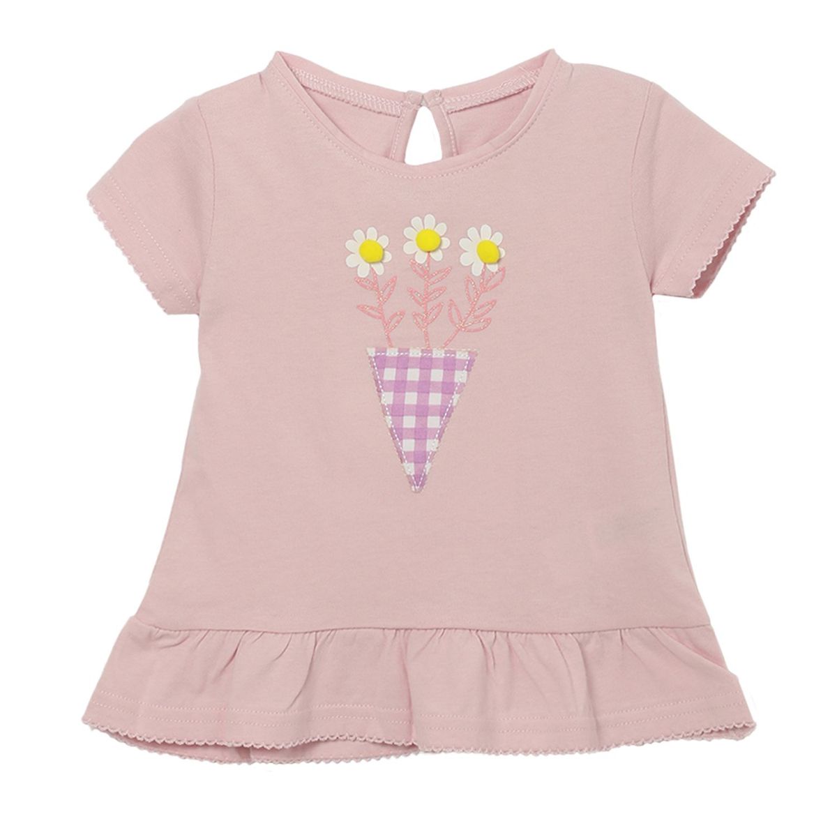 YAMP - Polo Bebé Niña Pack X2 Manga Corta Algodón Yamp