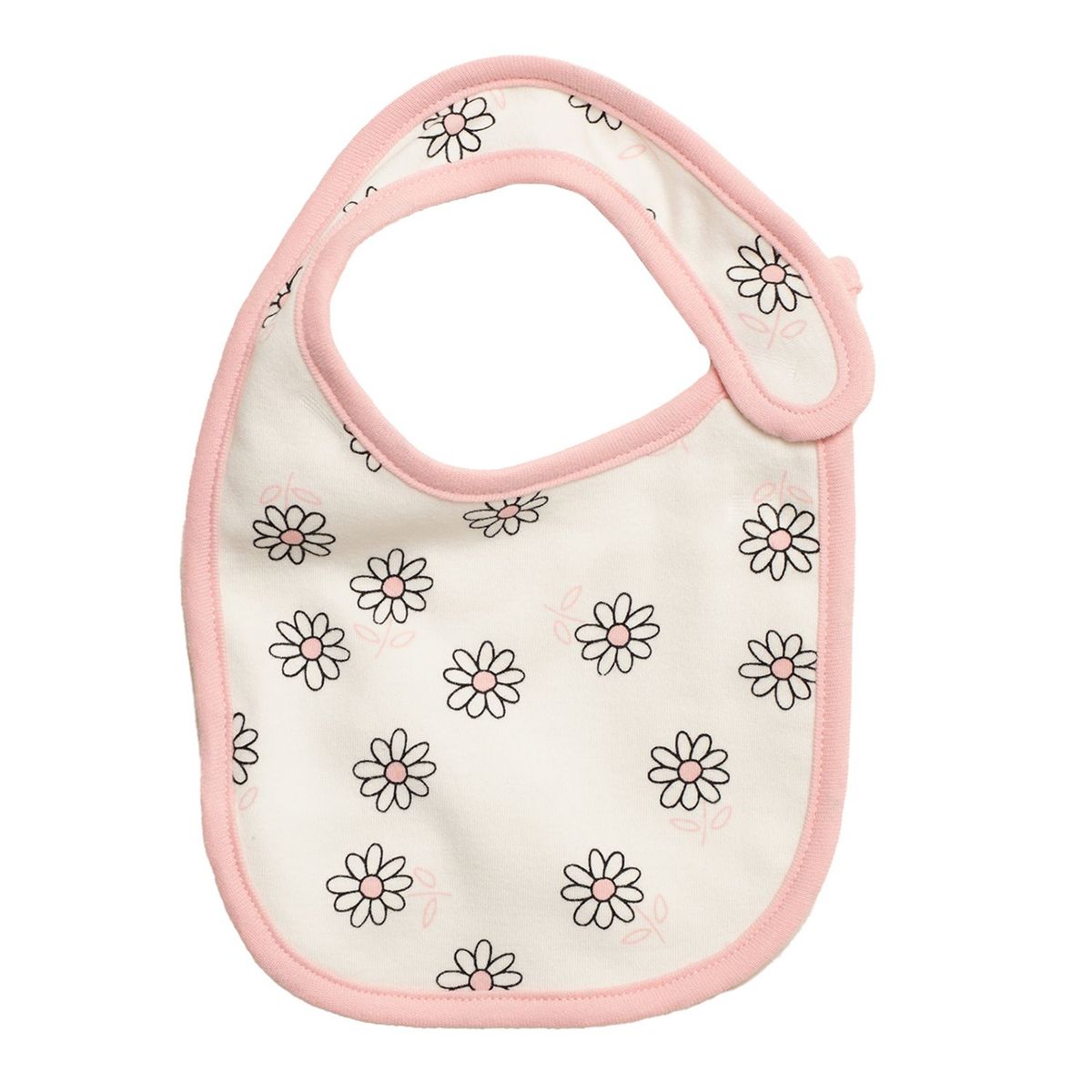 YAMP - Babero Bebé Niña Pack X3 Algodón Yamp